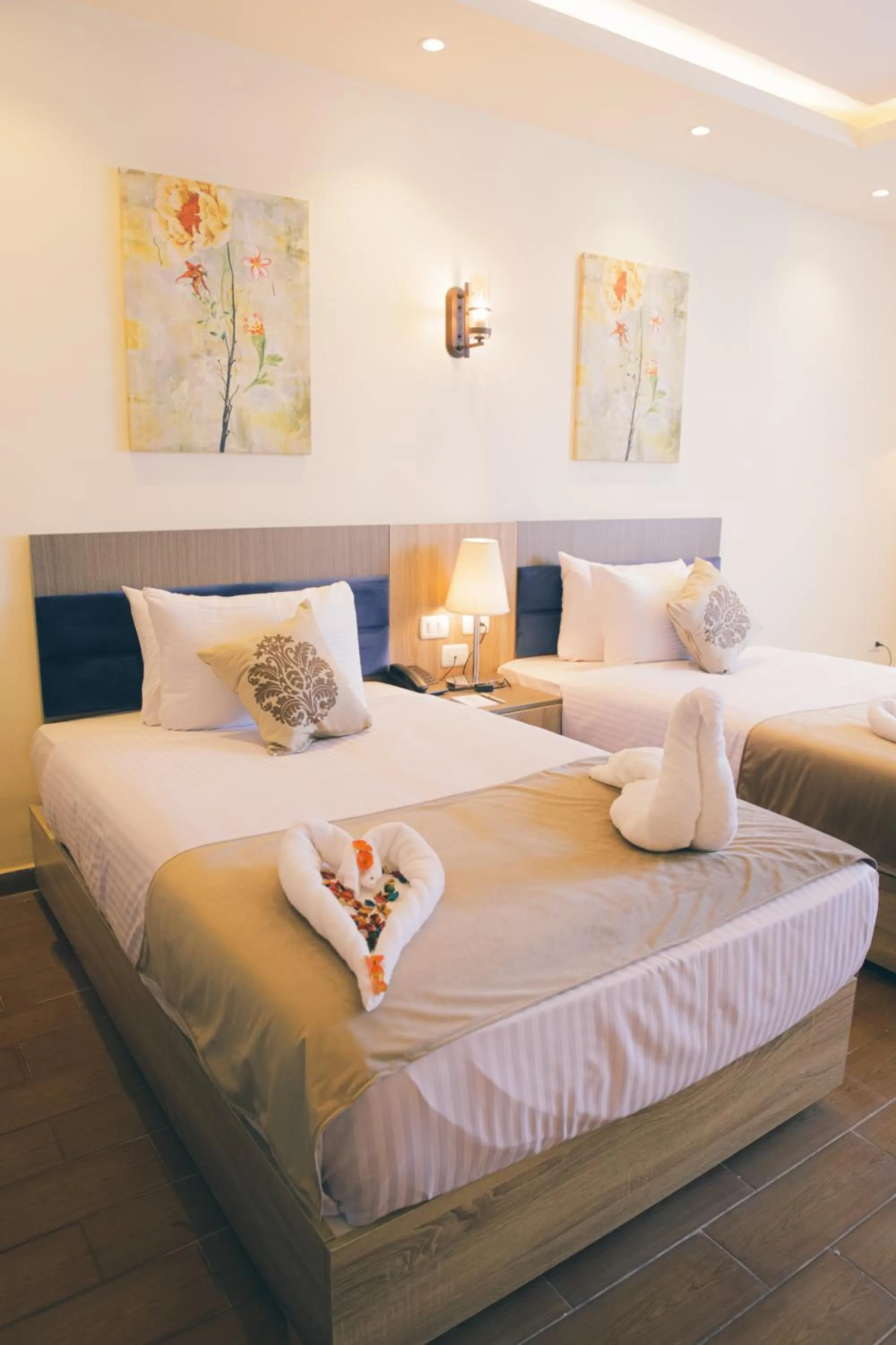 Bed in Jewel Green Mountain Hotel