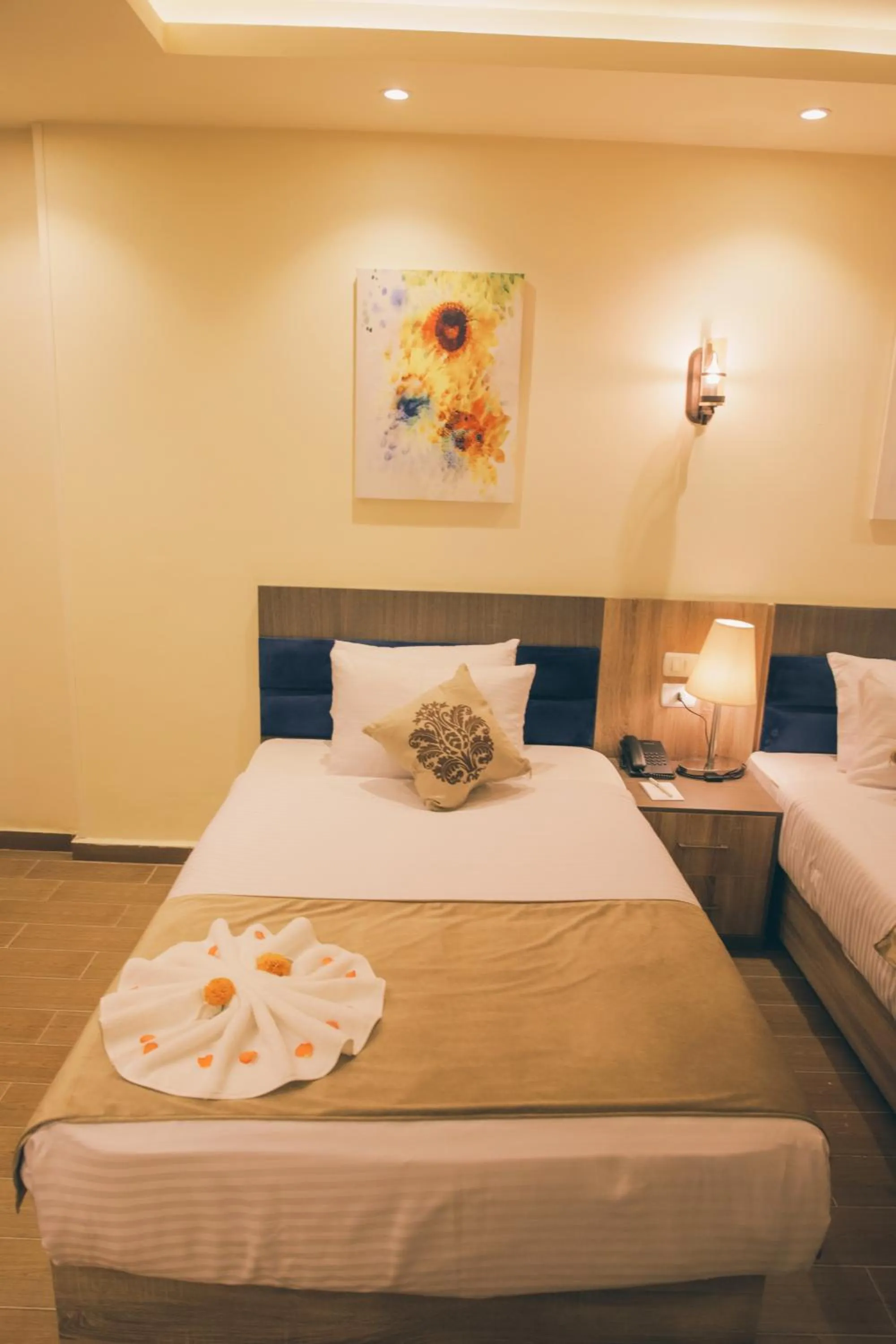 Photo of the whole room, Bed in Jewel Green Mountain Hotel