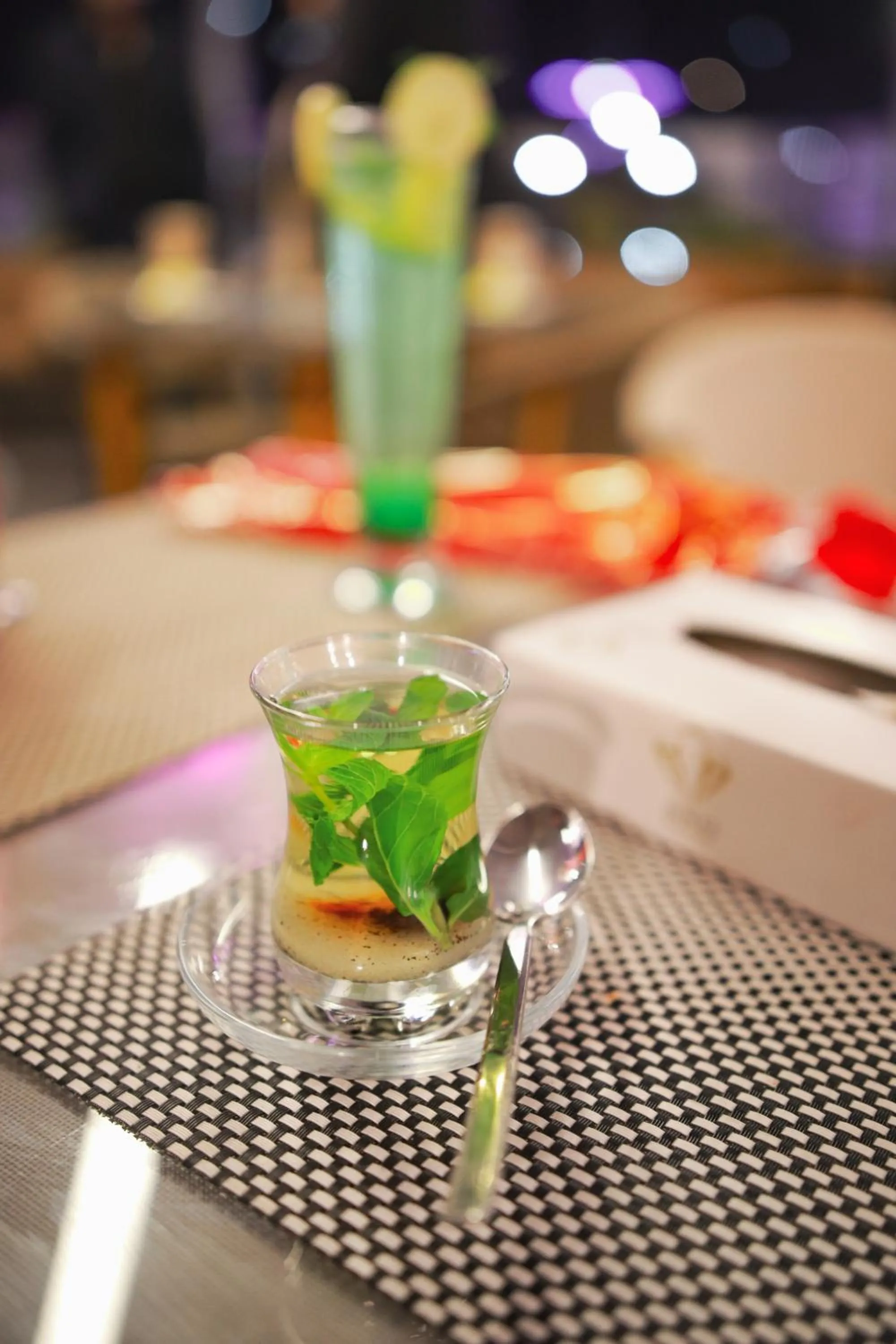 Drinks in Jewel Green Mountain Hotel