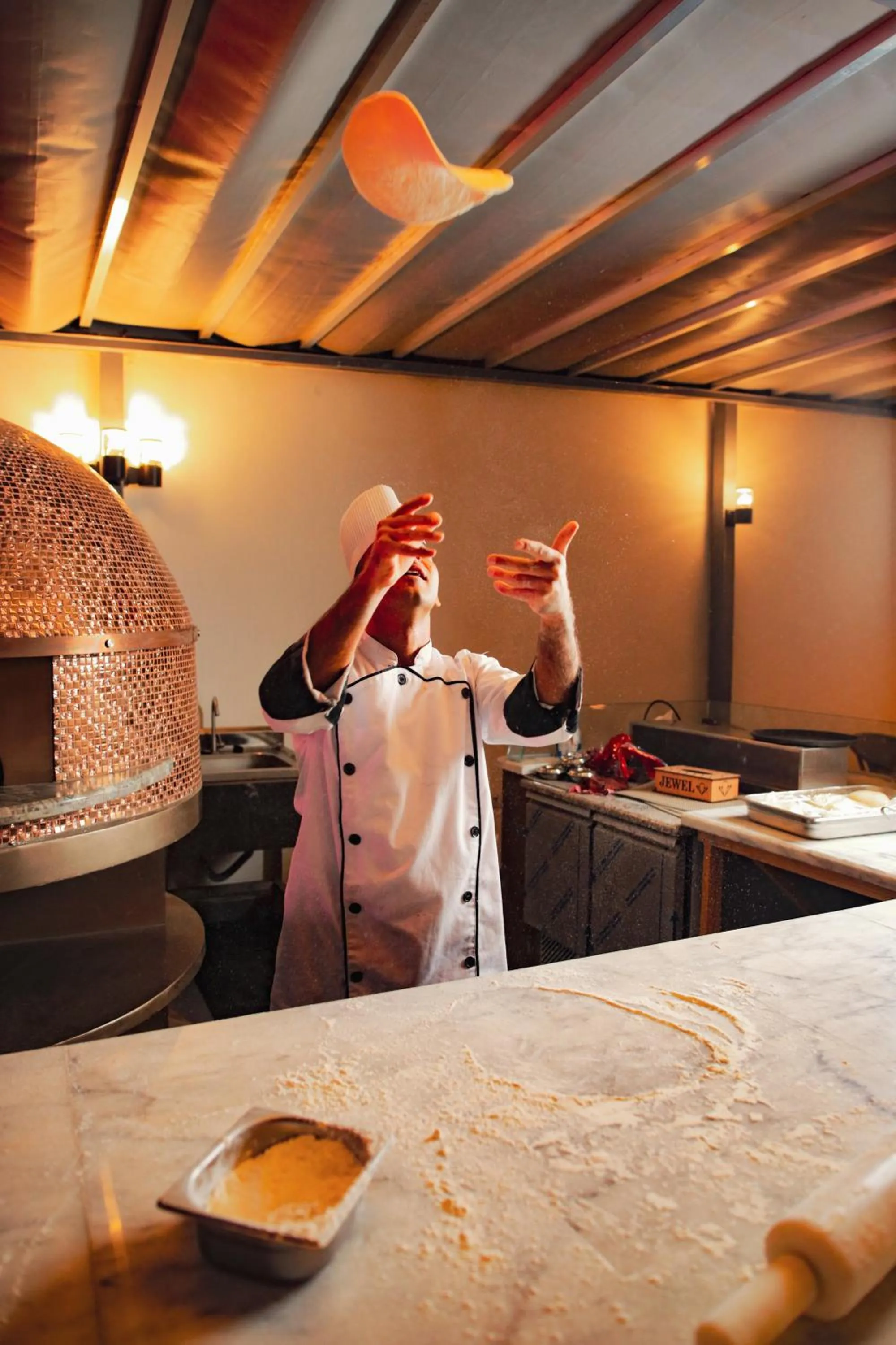 Staff in Jewel Green Mountain Hotel