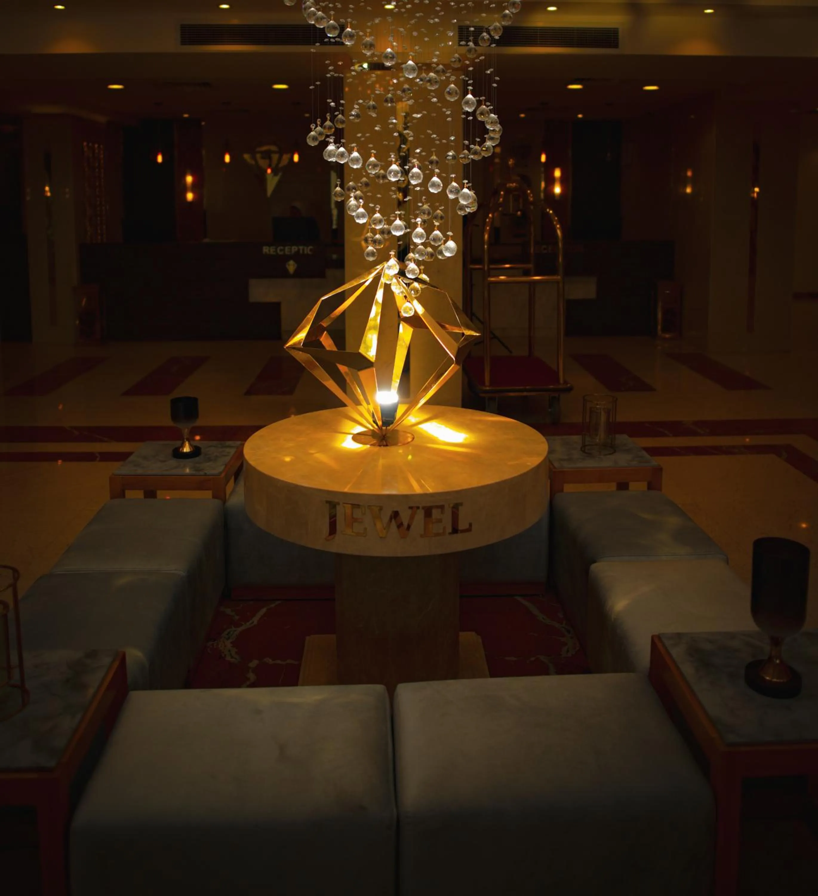 Lobby or reception in Jewel Green Mountain Hotel