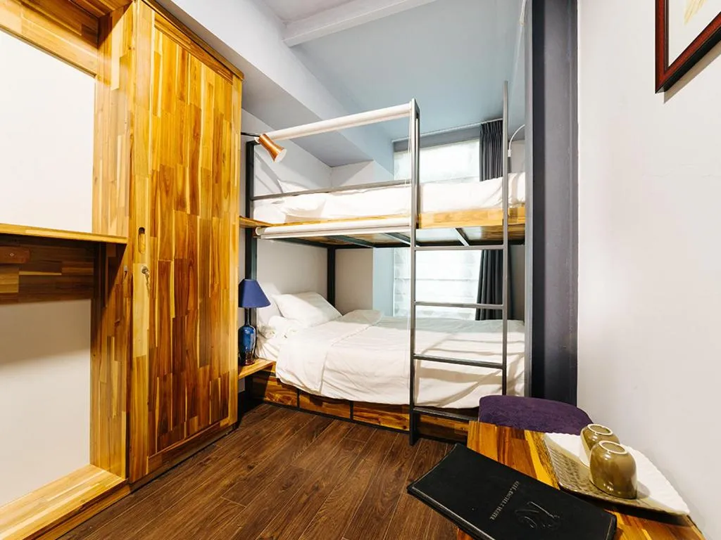 Bed in Ha Noi Re Hostel