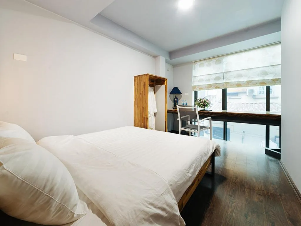 Bed in Ha Noi Re Hostel