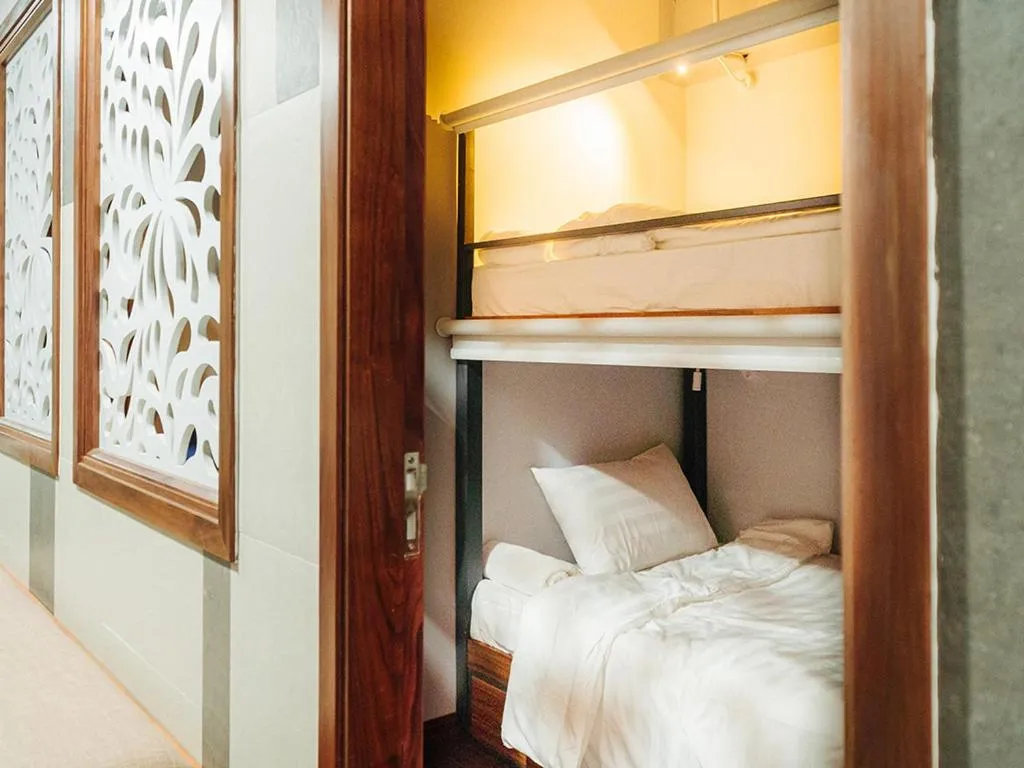 Bed in Ha Noi Re Hostel