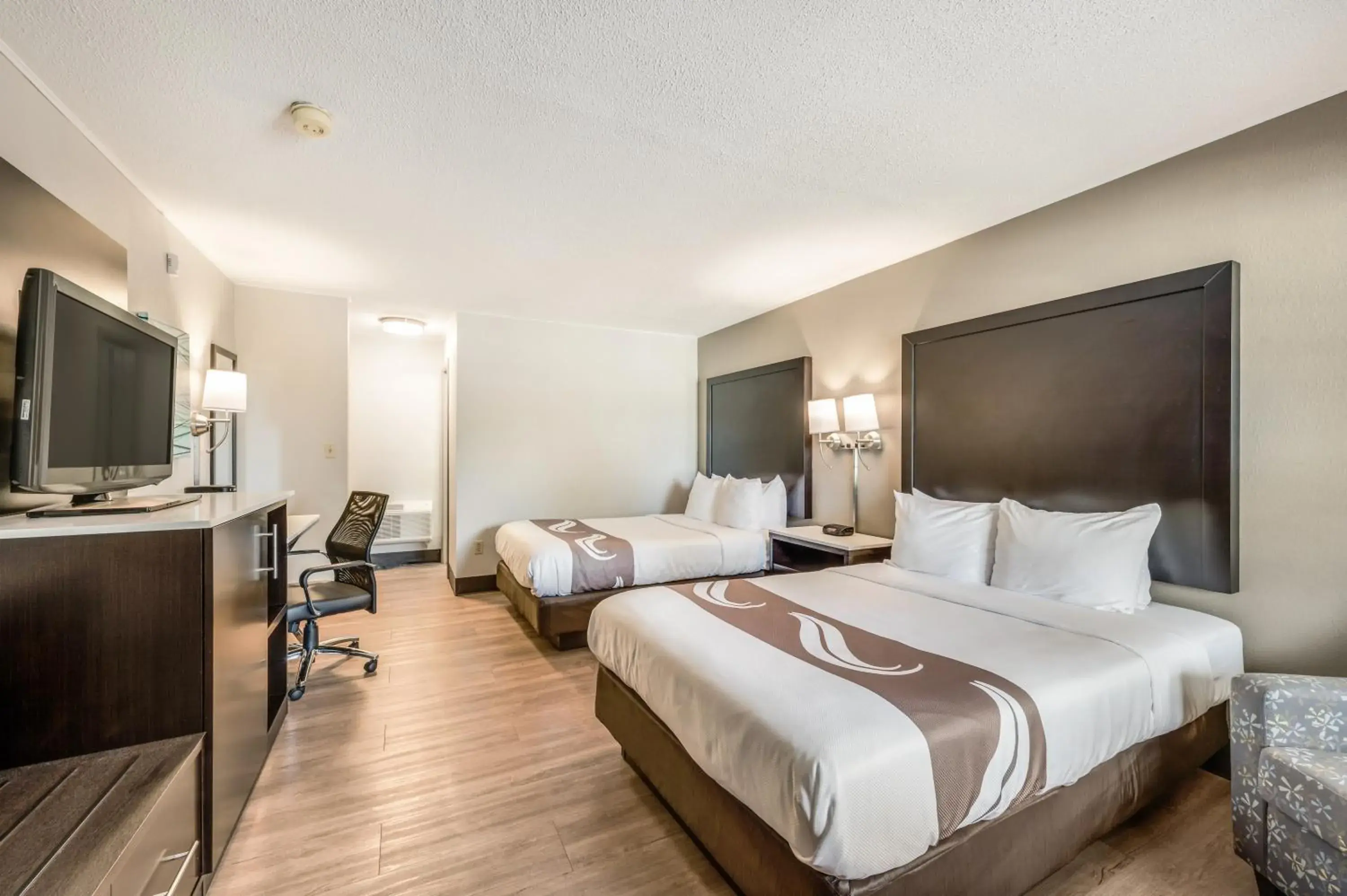 Standard Double Room with Two Double Beds - Non-Smoking in Quality Inn Poughkeepsie Standard Double Room with Two Double Beds - Non-Smoking in Quality Inn Poughkeepsie