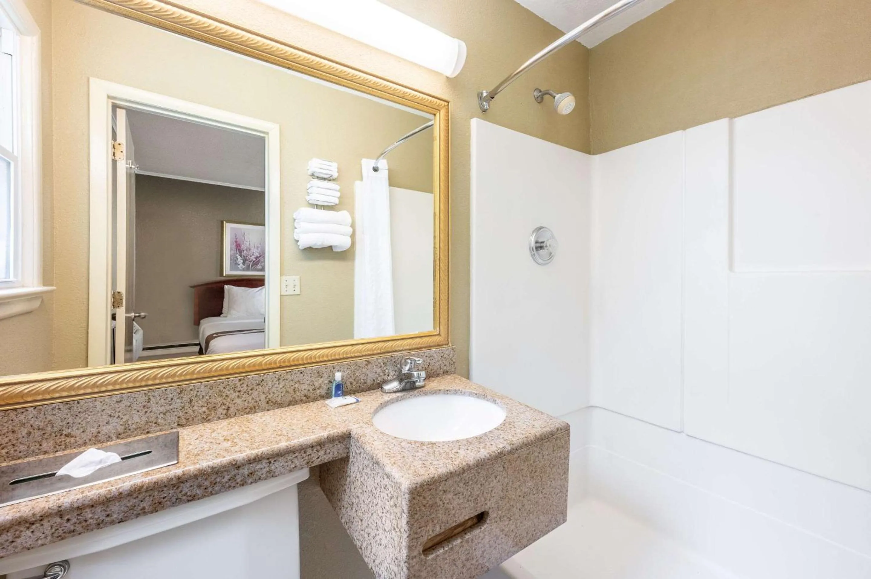 Bathroom in Rodeway Inn Poughkeepsie