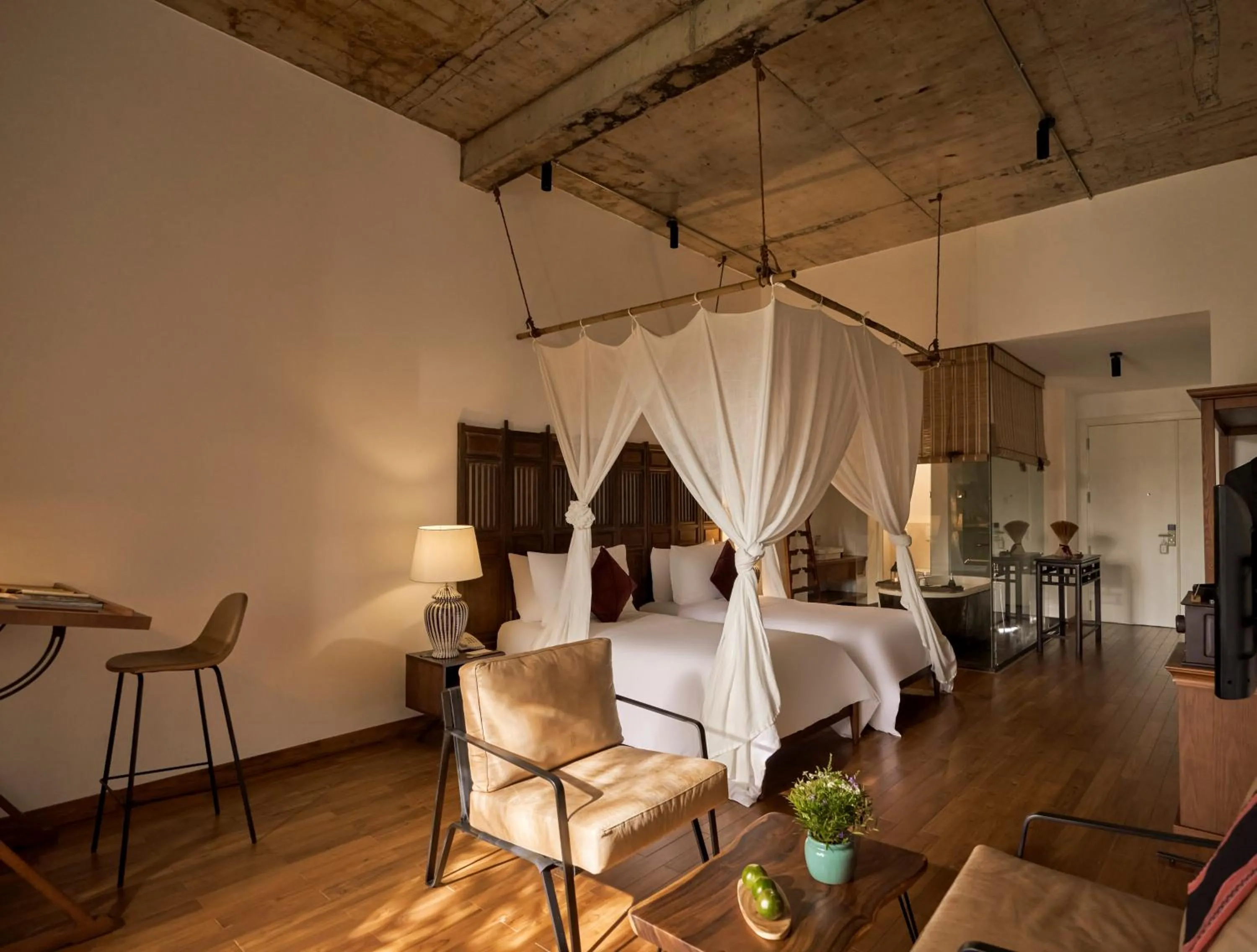 Bedroom, Bed in aNhill Boutique