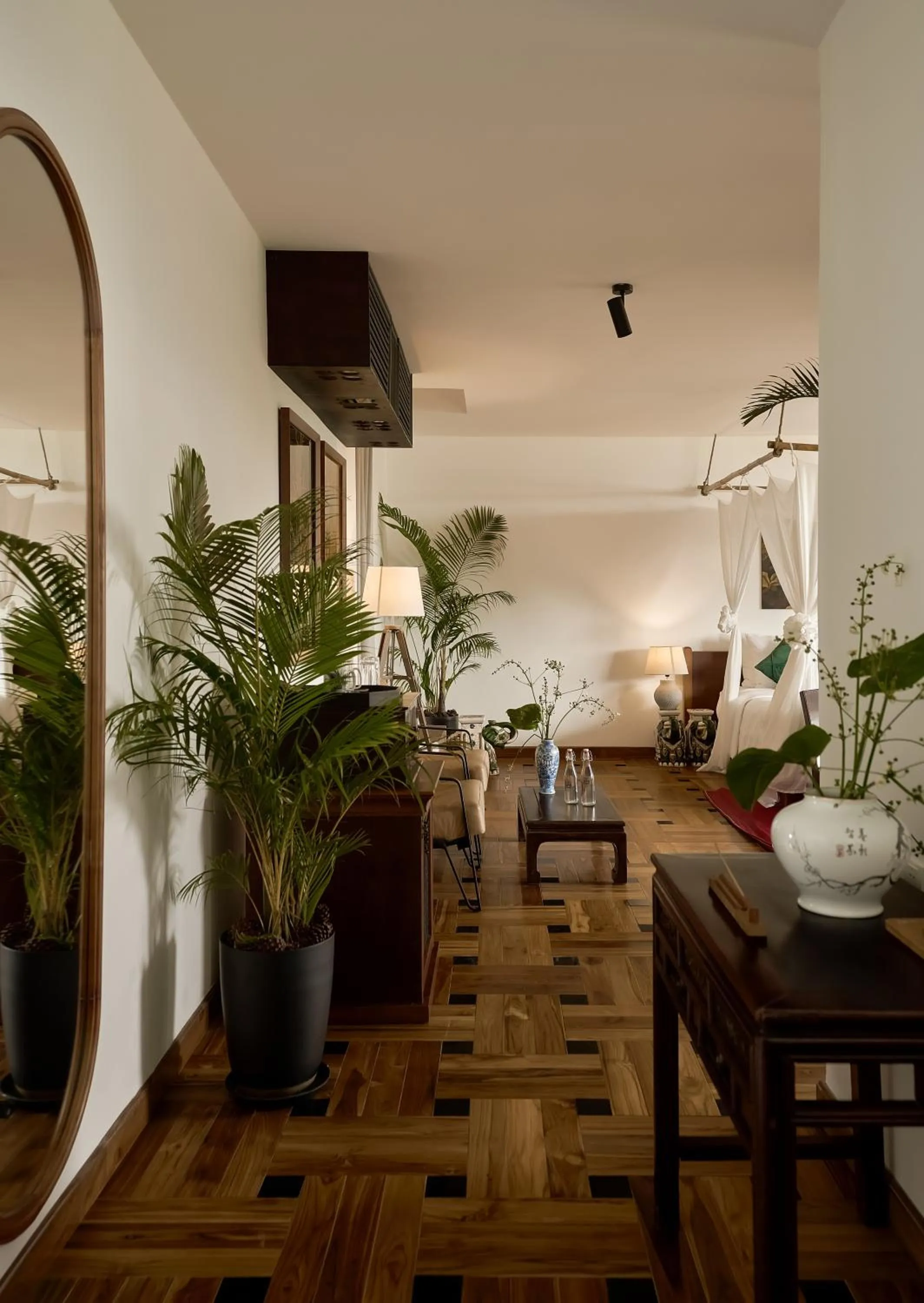 Seating area in aNhill Boutique