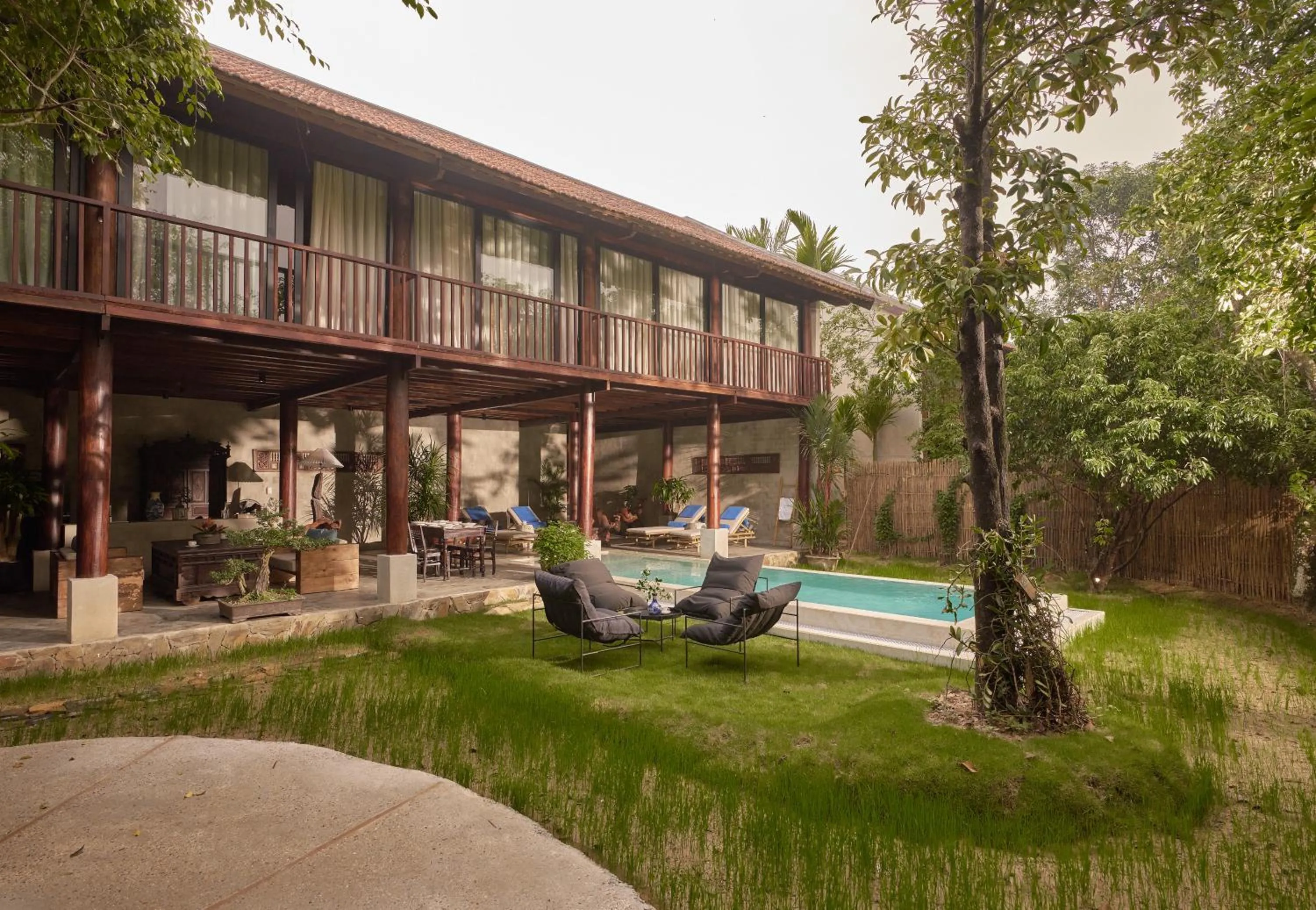 Living room in aNhill Boutique