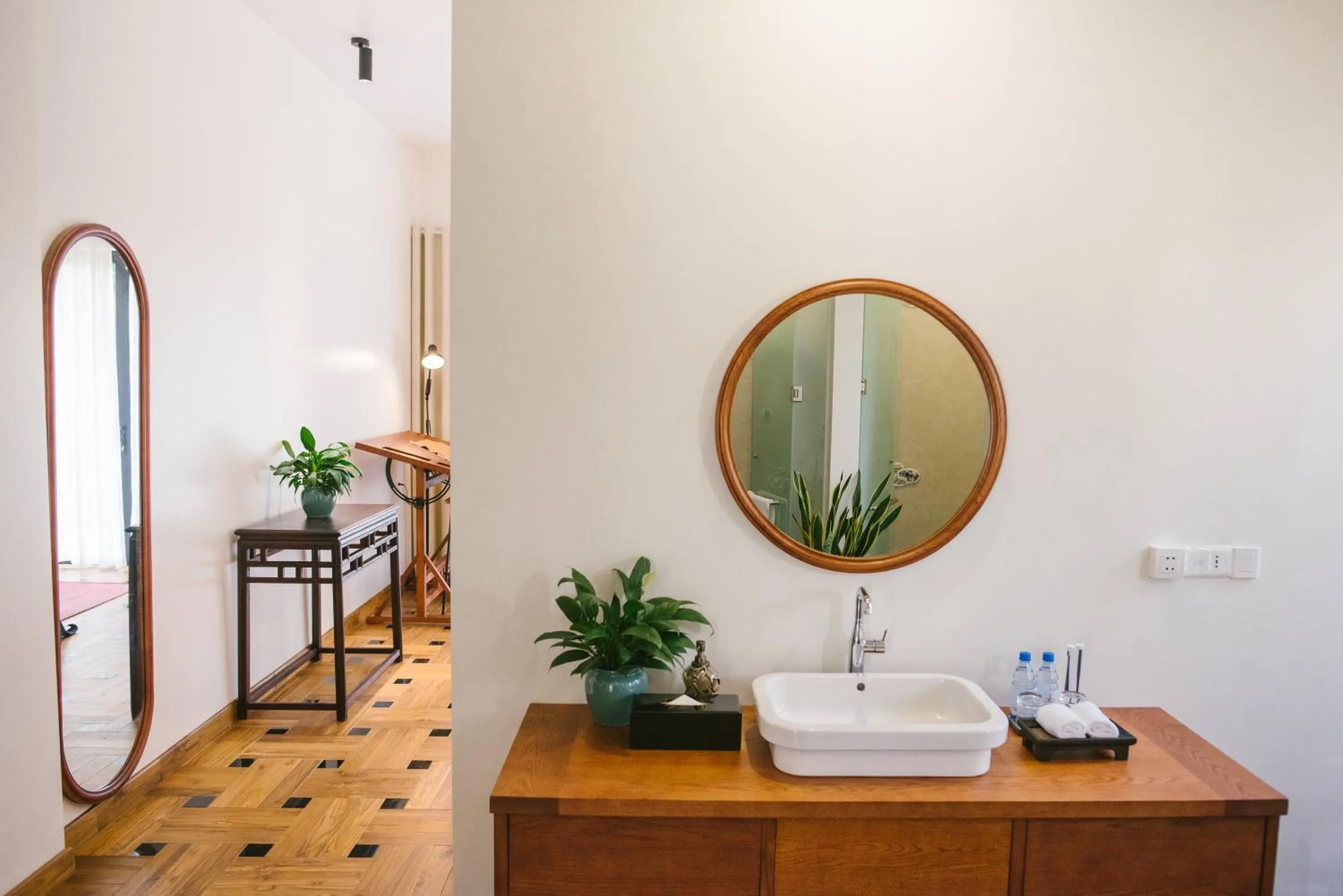 Bathroom in aNhill Boutique