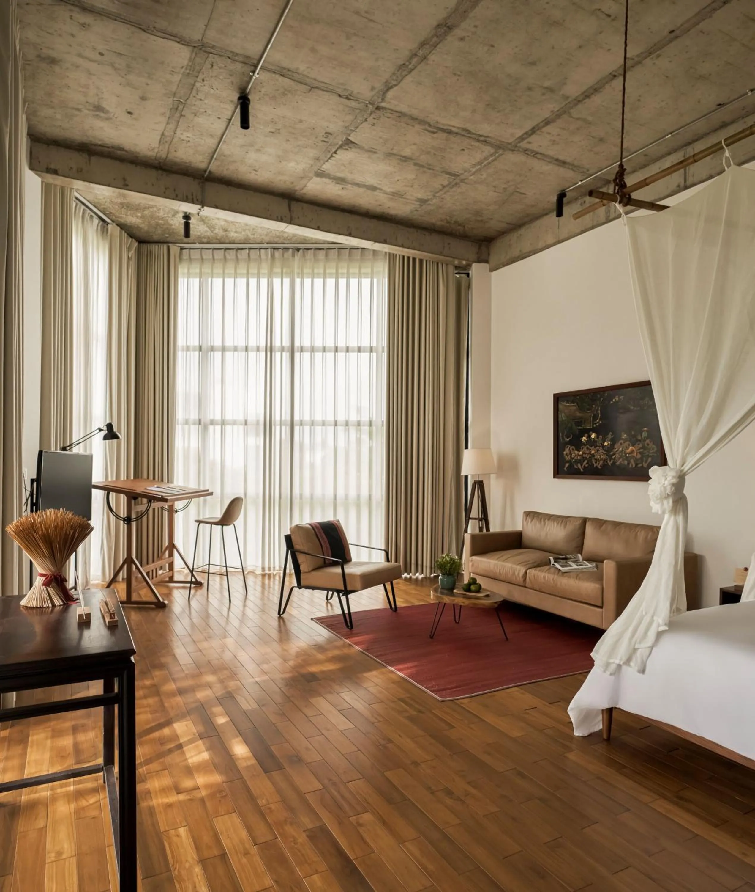 Bedroom, Bed in aNhill Boutique