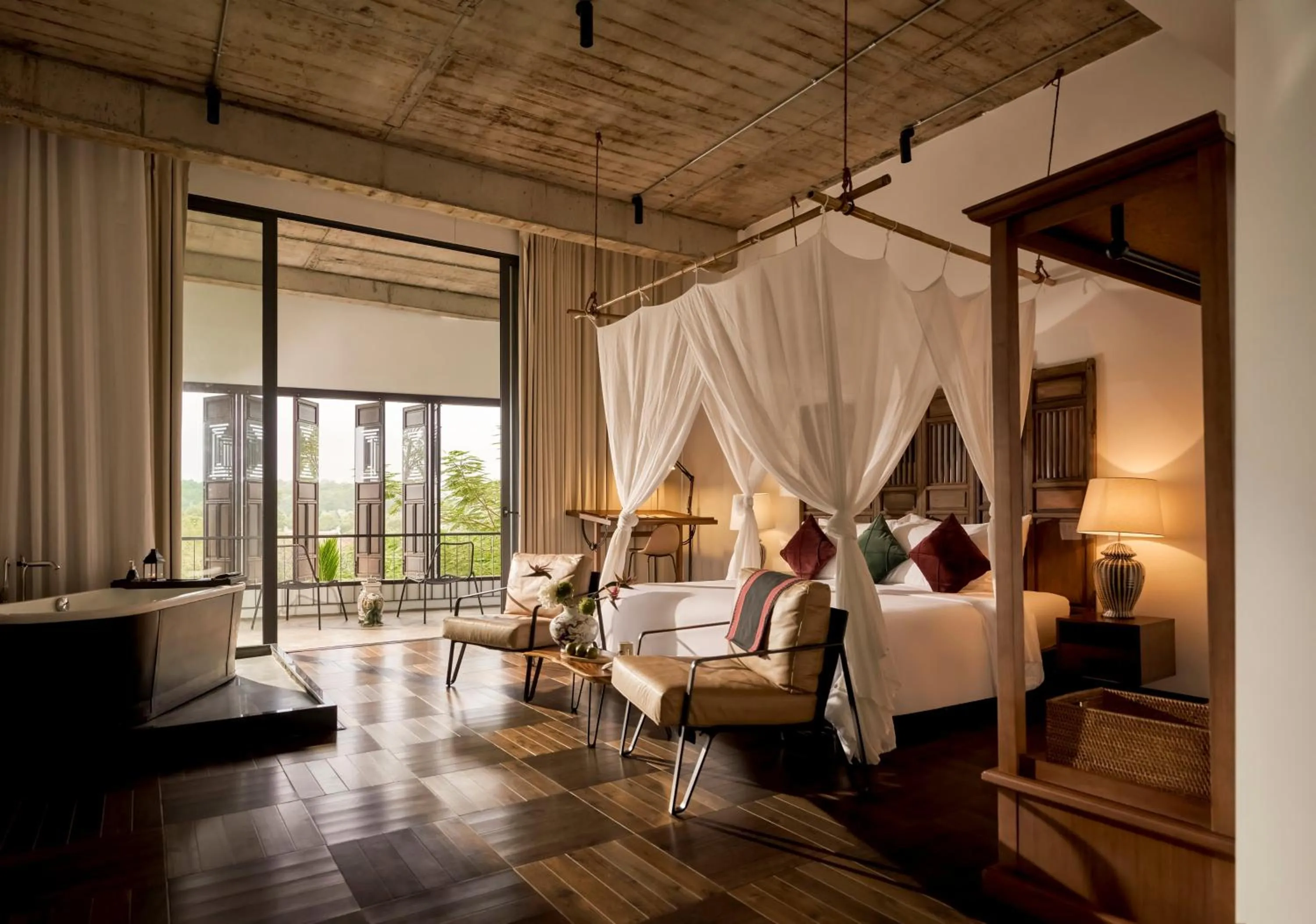 Bedroom, Bed in aNhill Boutique