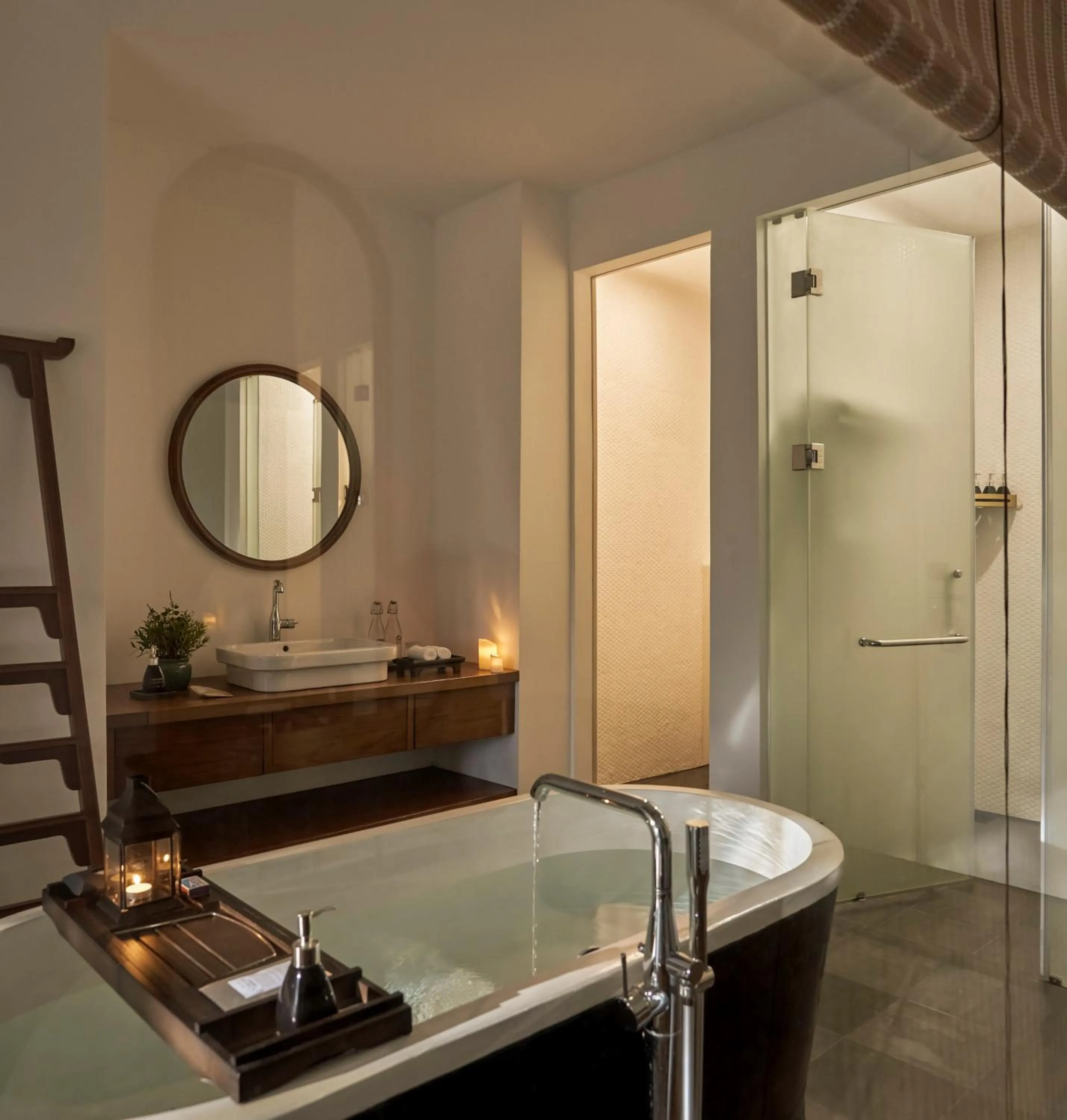 Bathroom in aNhill Boutique