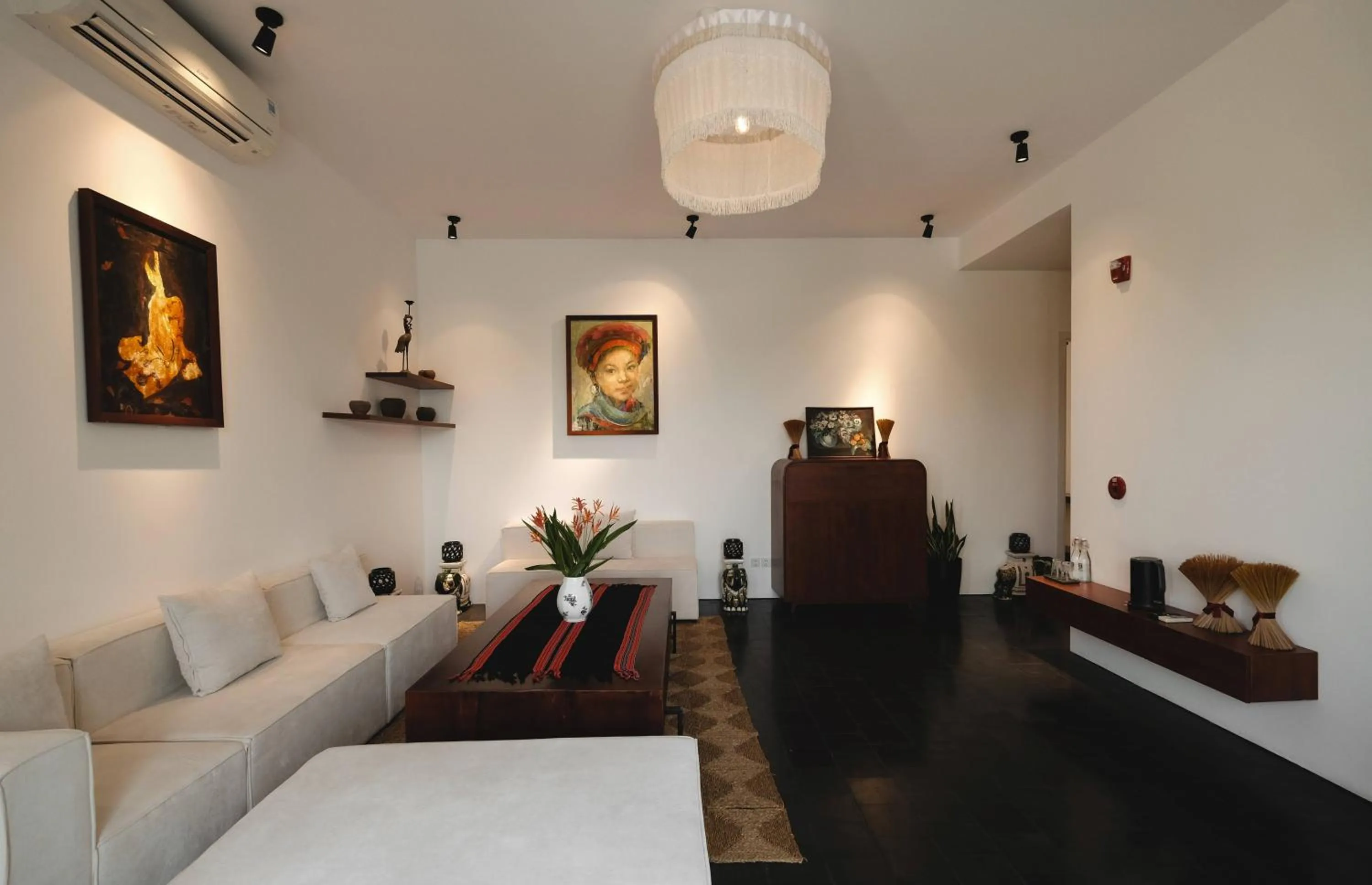 Living room in aNhill Boutique