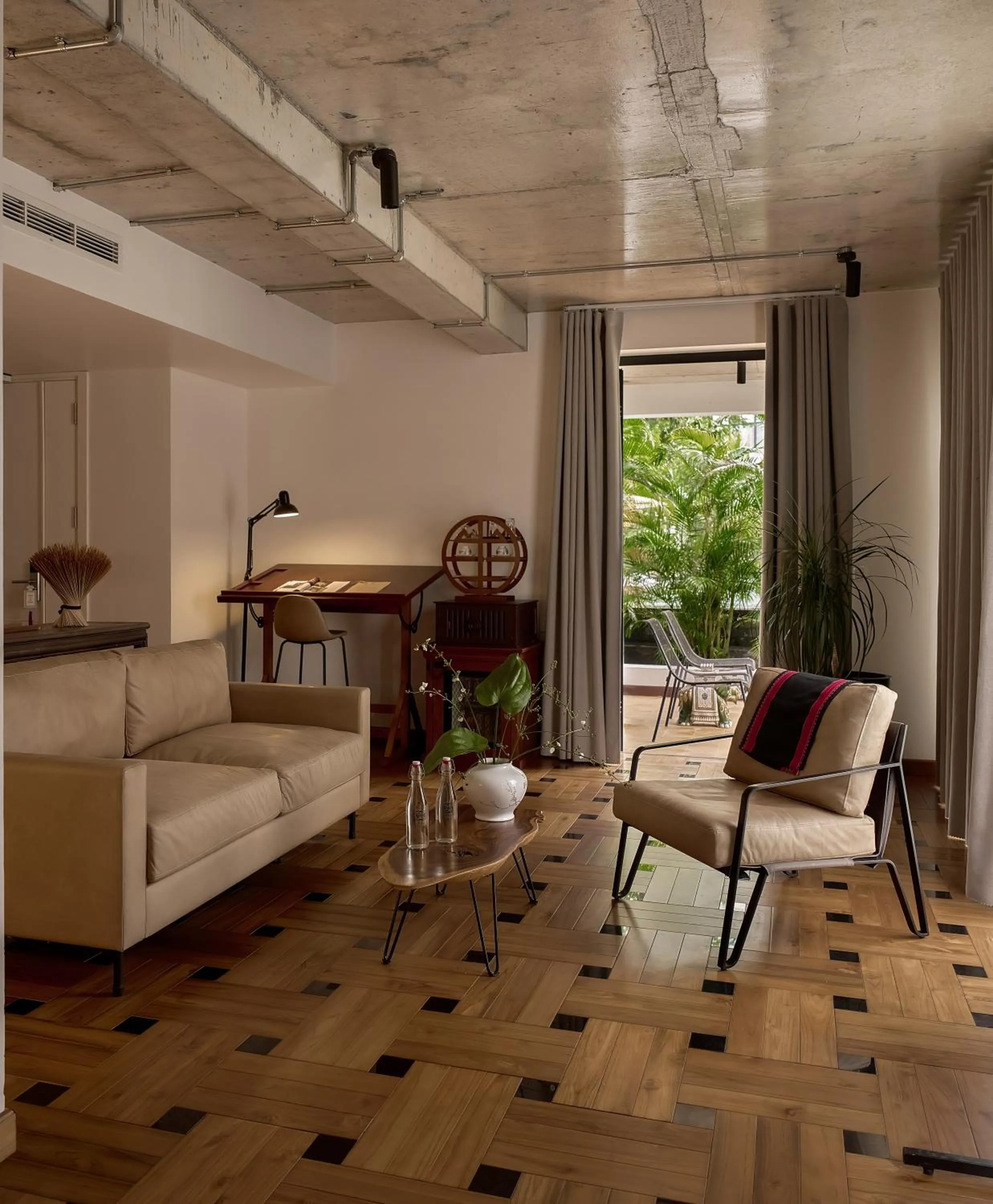 Seating area in aNhill Boutique