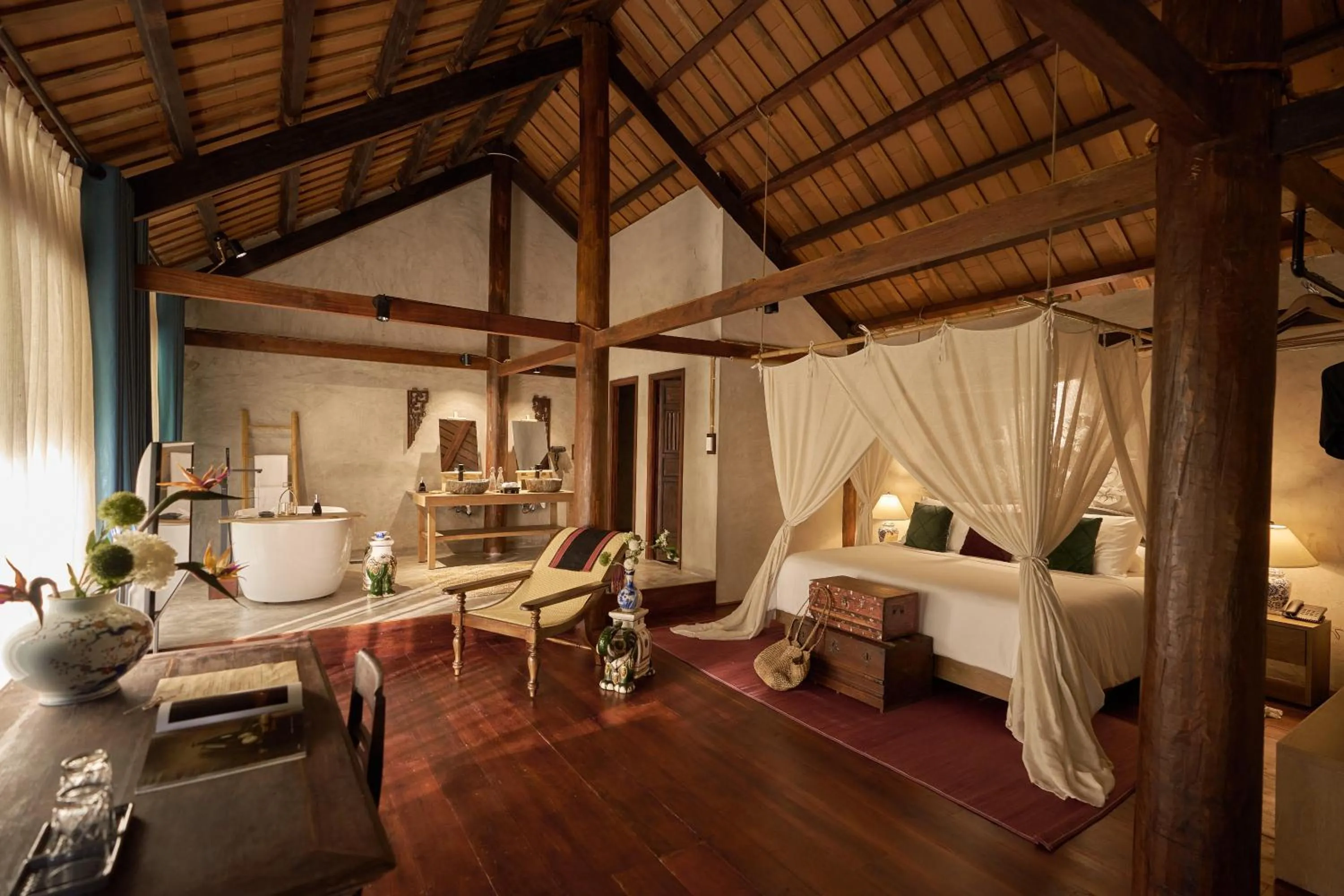 Bedroom in aNhill Boutique