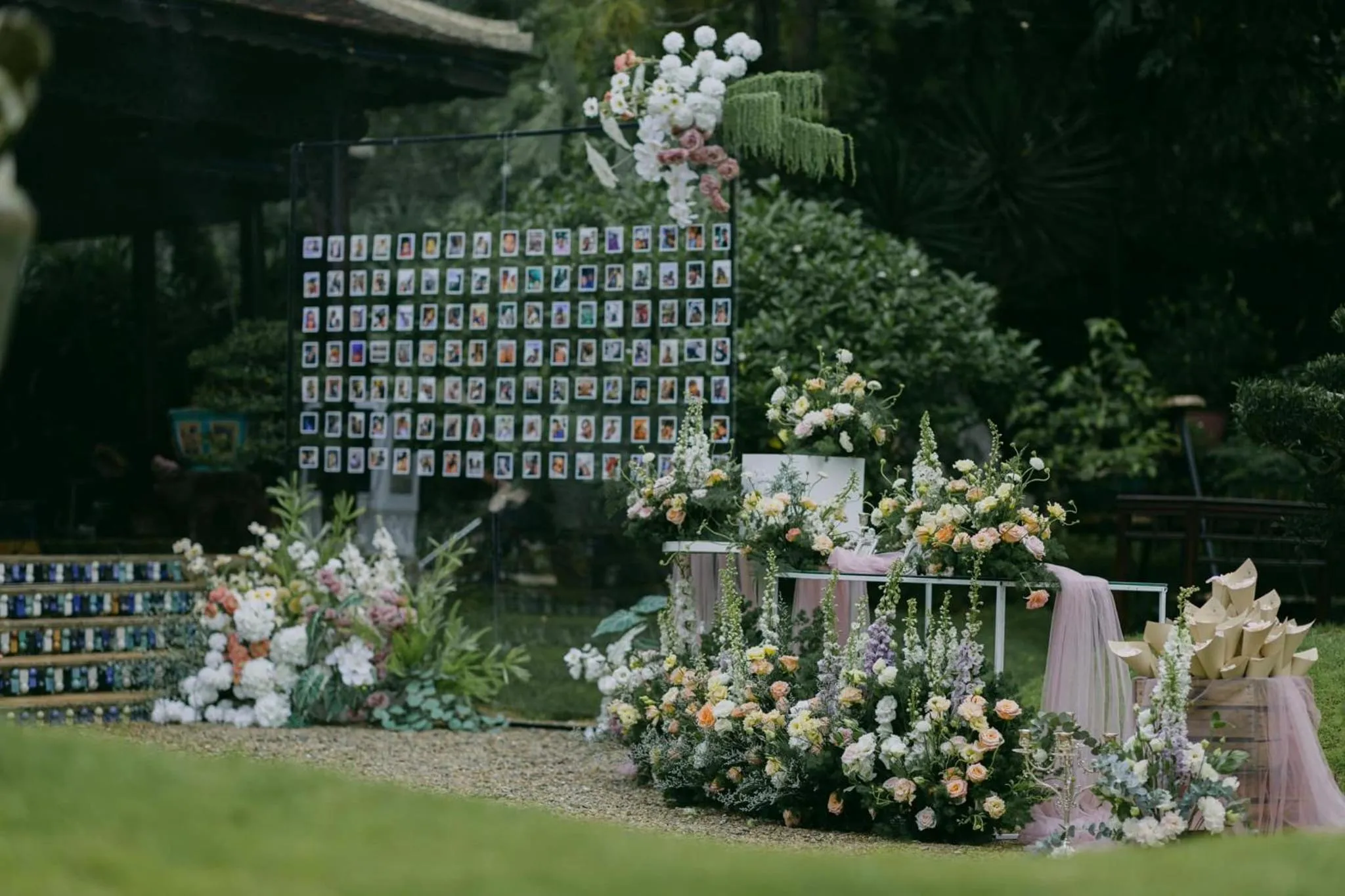 wedding in aNhill Boutique