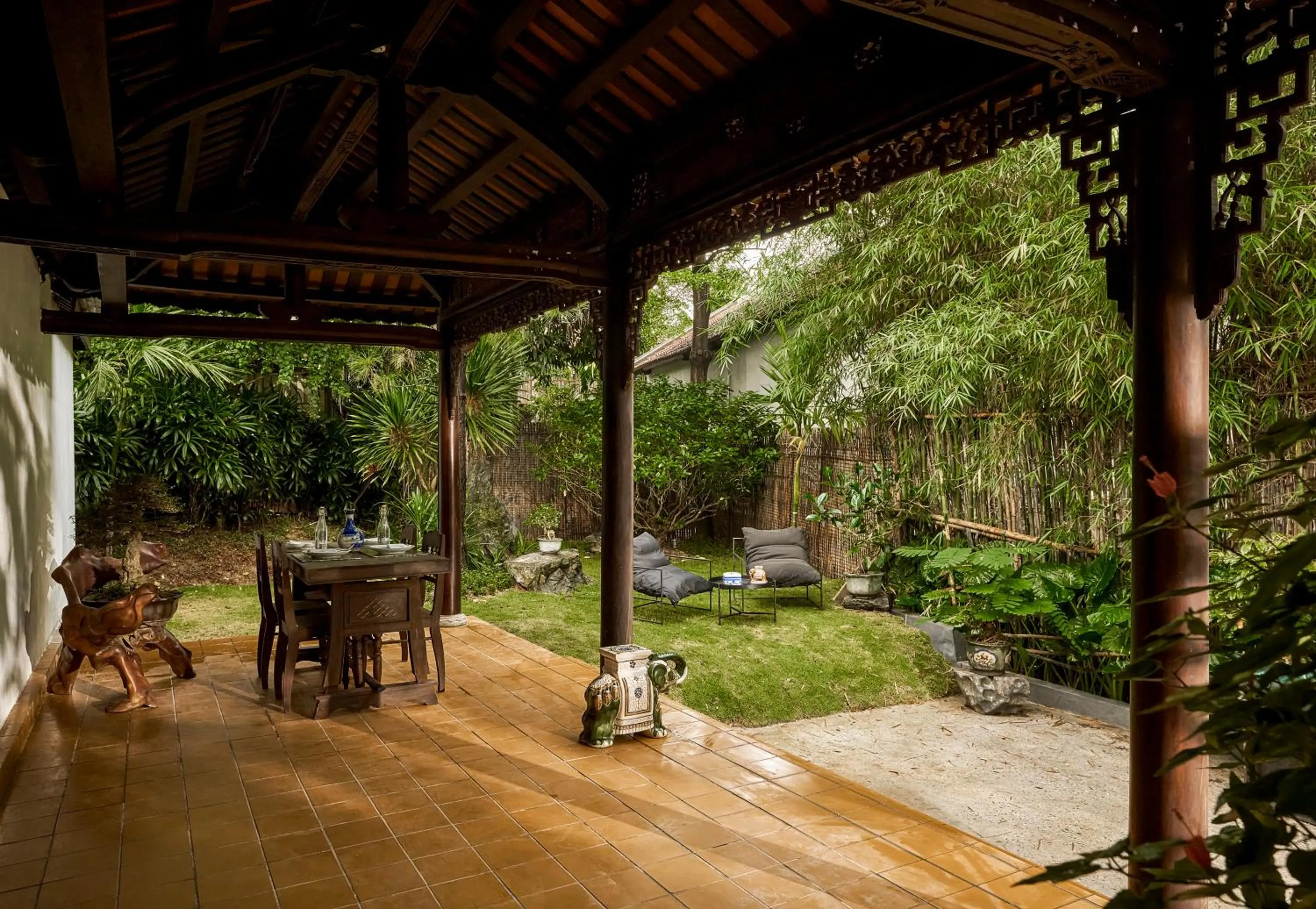 Balcony/Terrace in aNhill Boutique