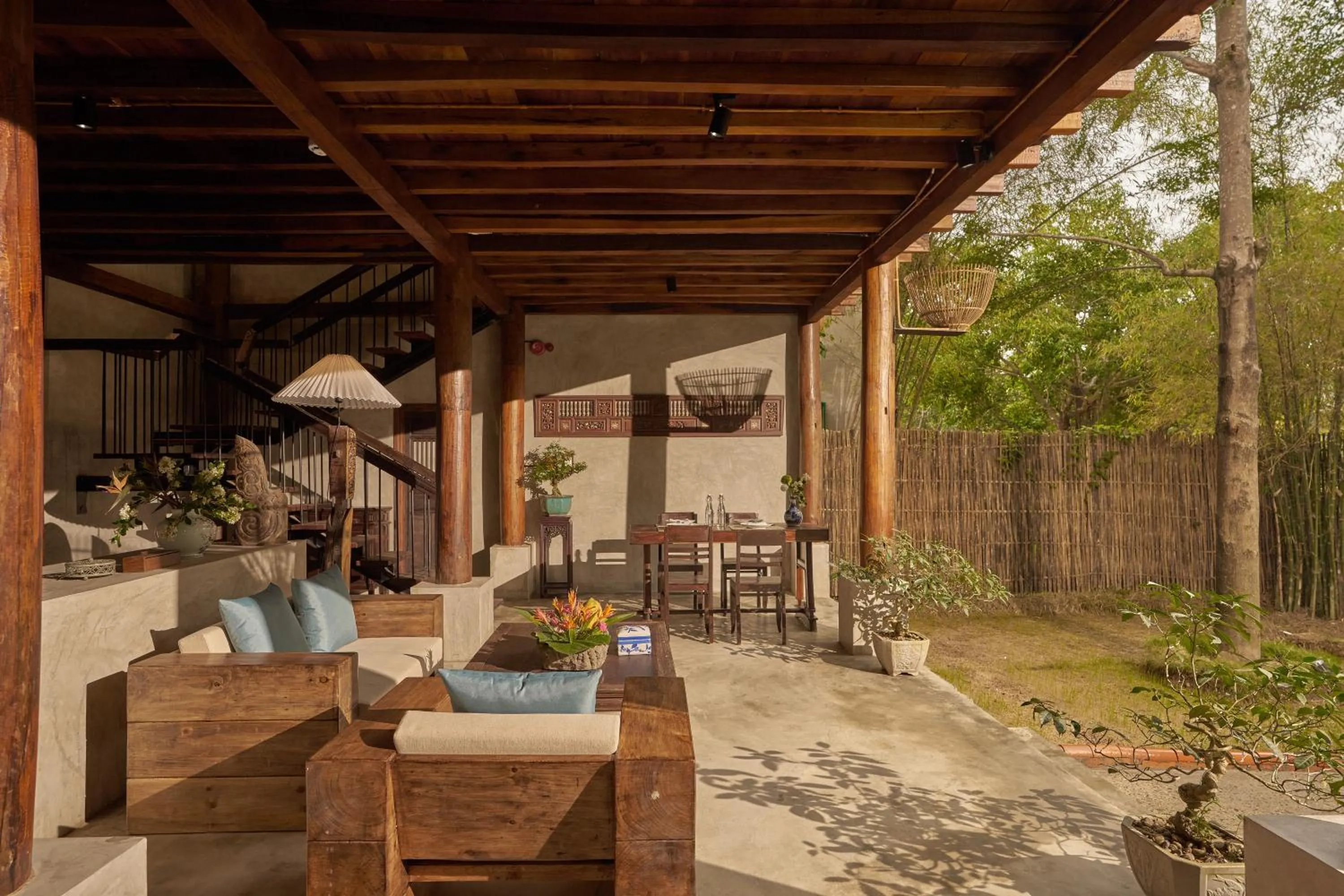 Living room in aNhill Boutique