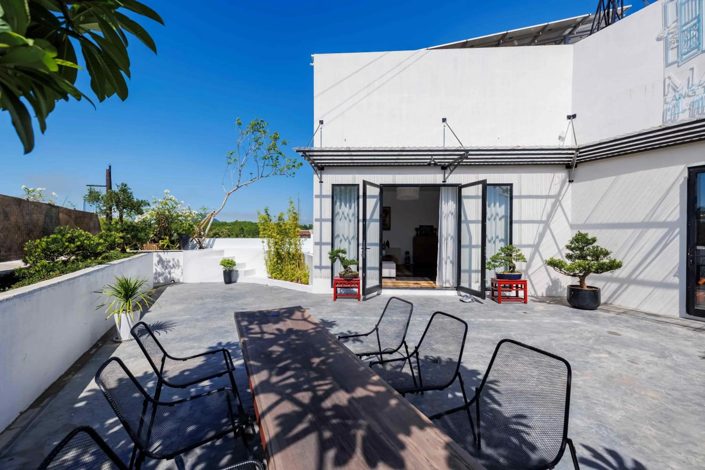 Balcony/Terrace in aNhill Boutique