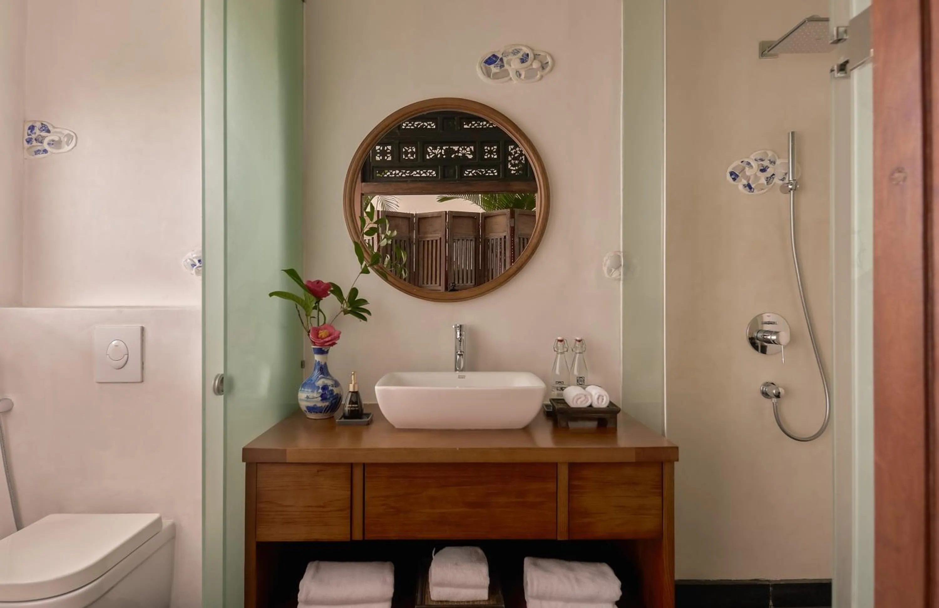 Bathroom in aNhill Boutique