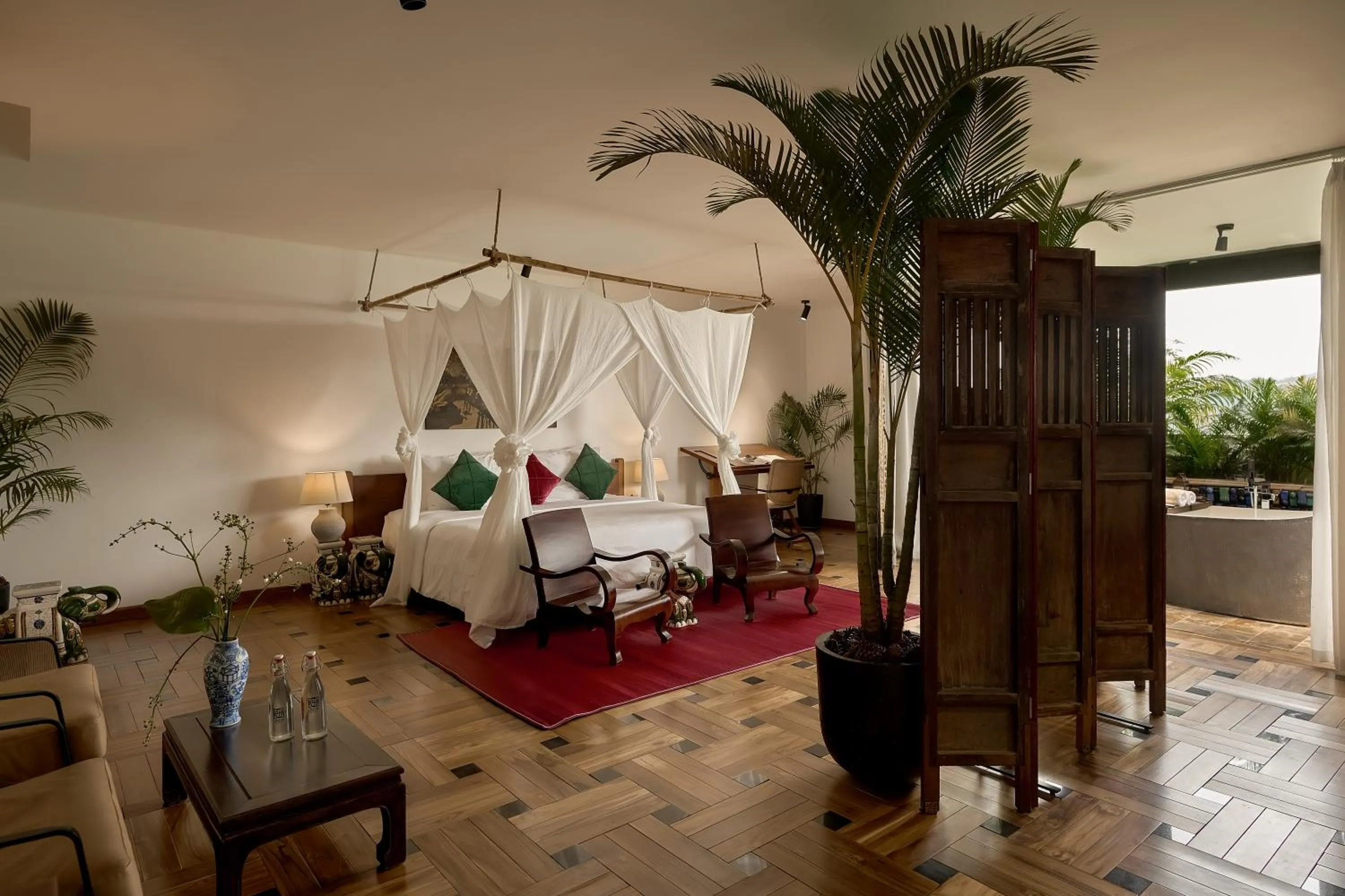 Bed in aNhill Boutique