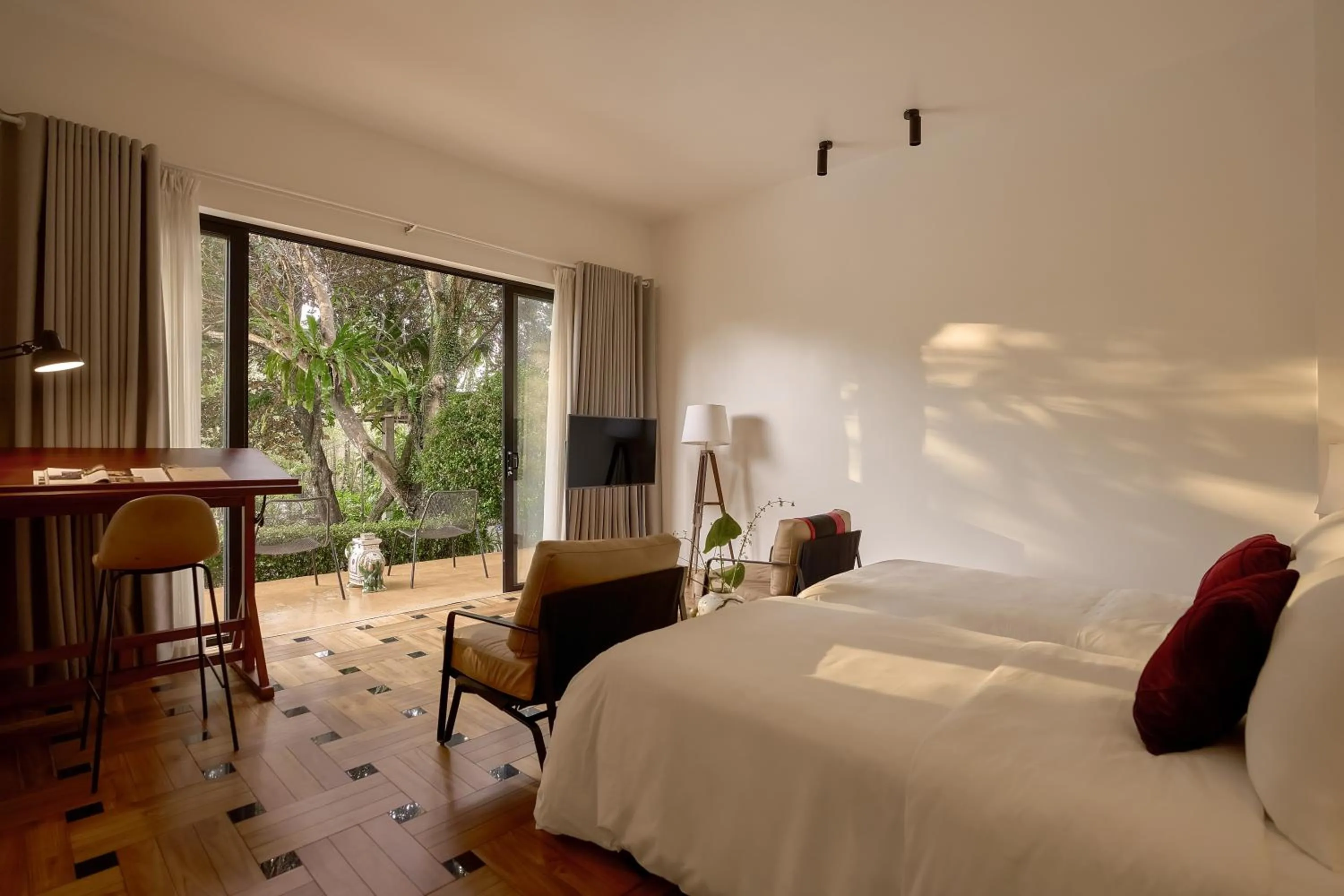 Balcony/Terrace, Bed in aNhill Boutique