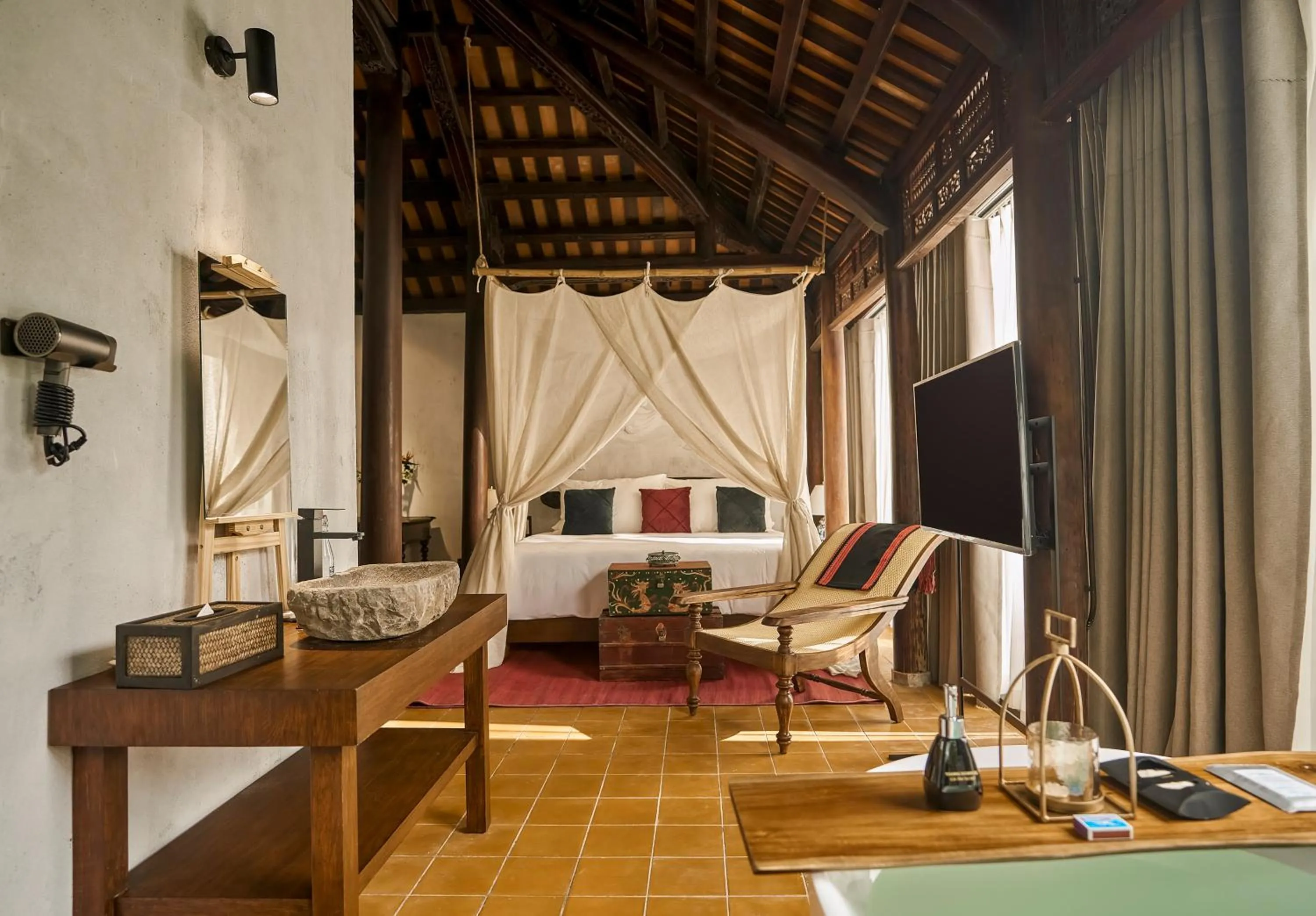 Bedroom in aNhill Boutique