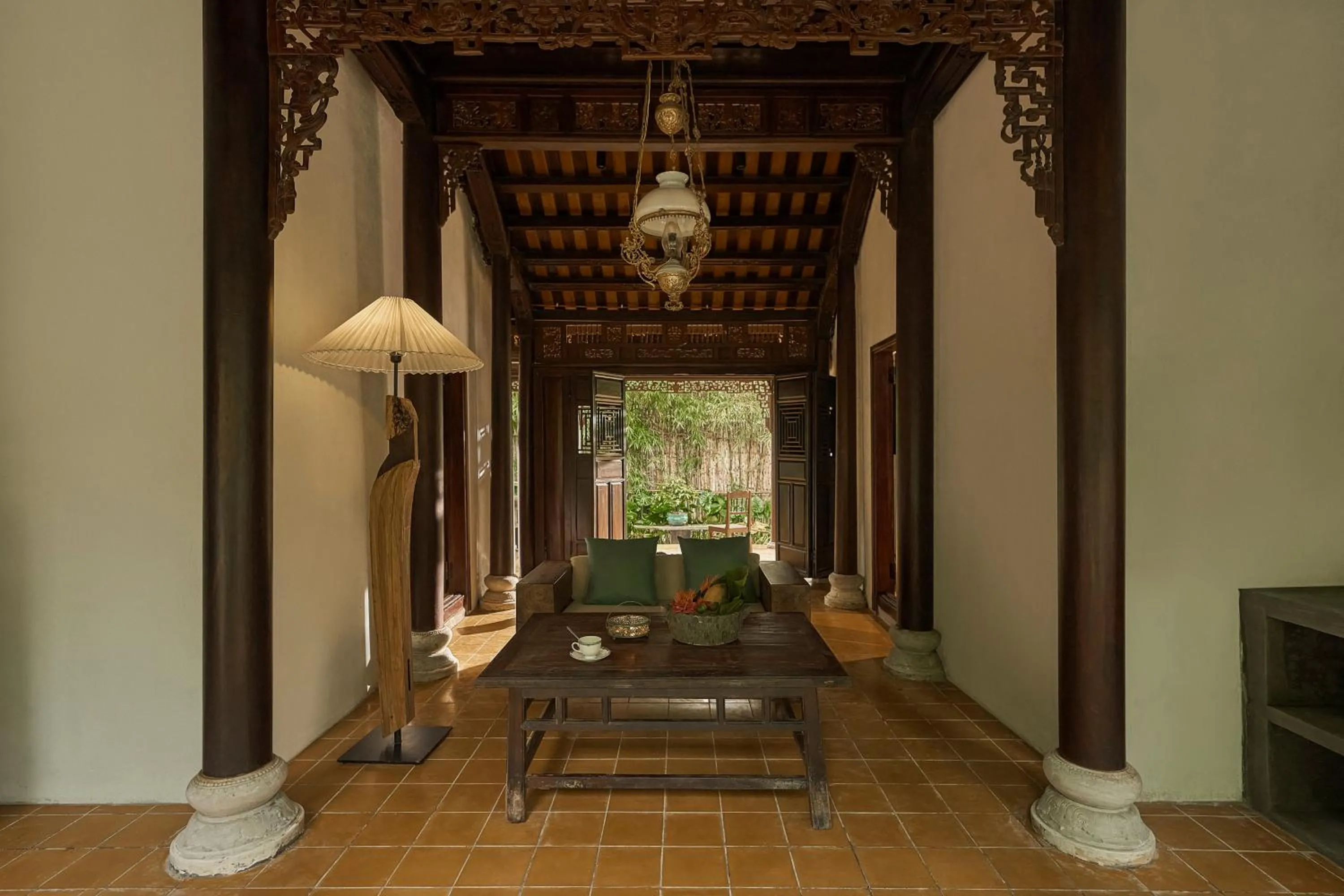 Living room in aNhill Boutique