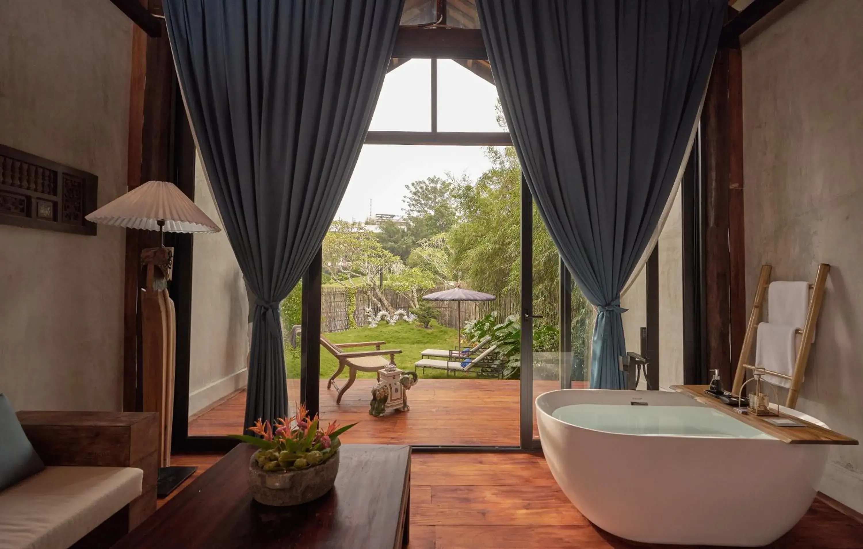 One-Bedroom Garden Villa in aNhill Boutique One-Bedroom Garden Villa in aNhill Boutique