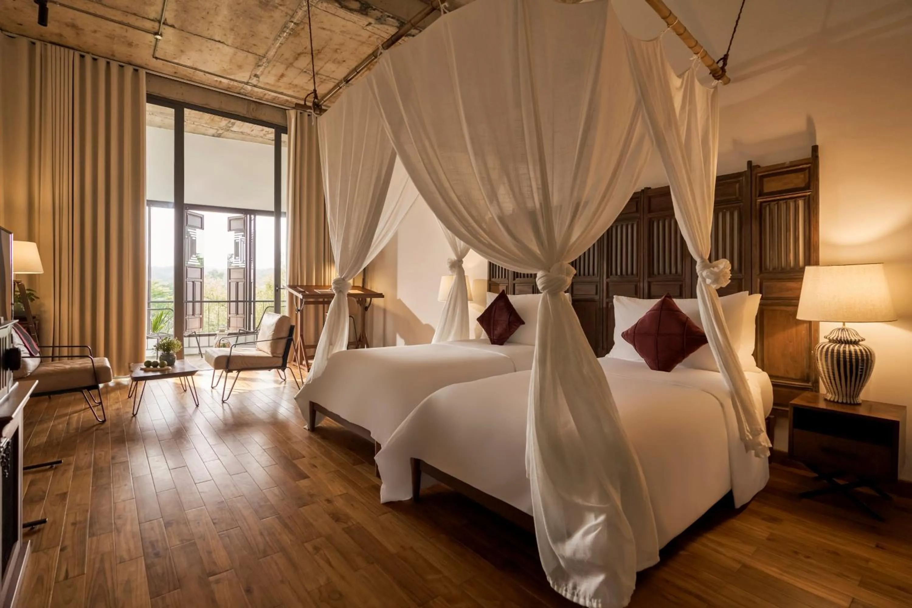 Bed in aNhill Boutique