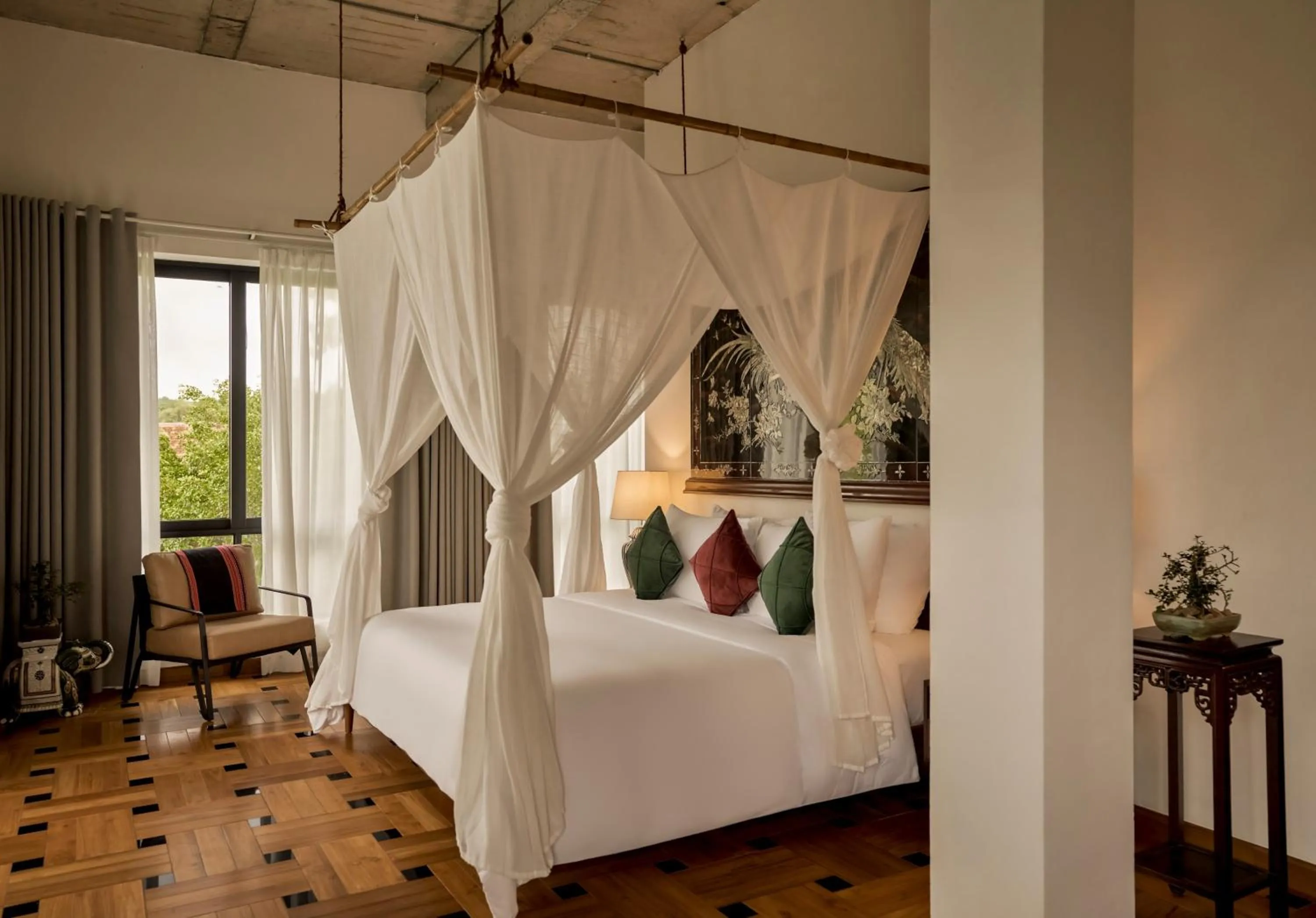 Bed in aNhill Boutique