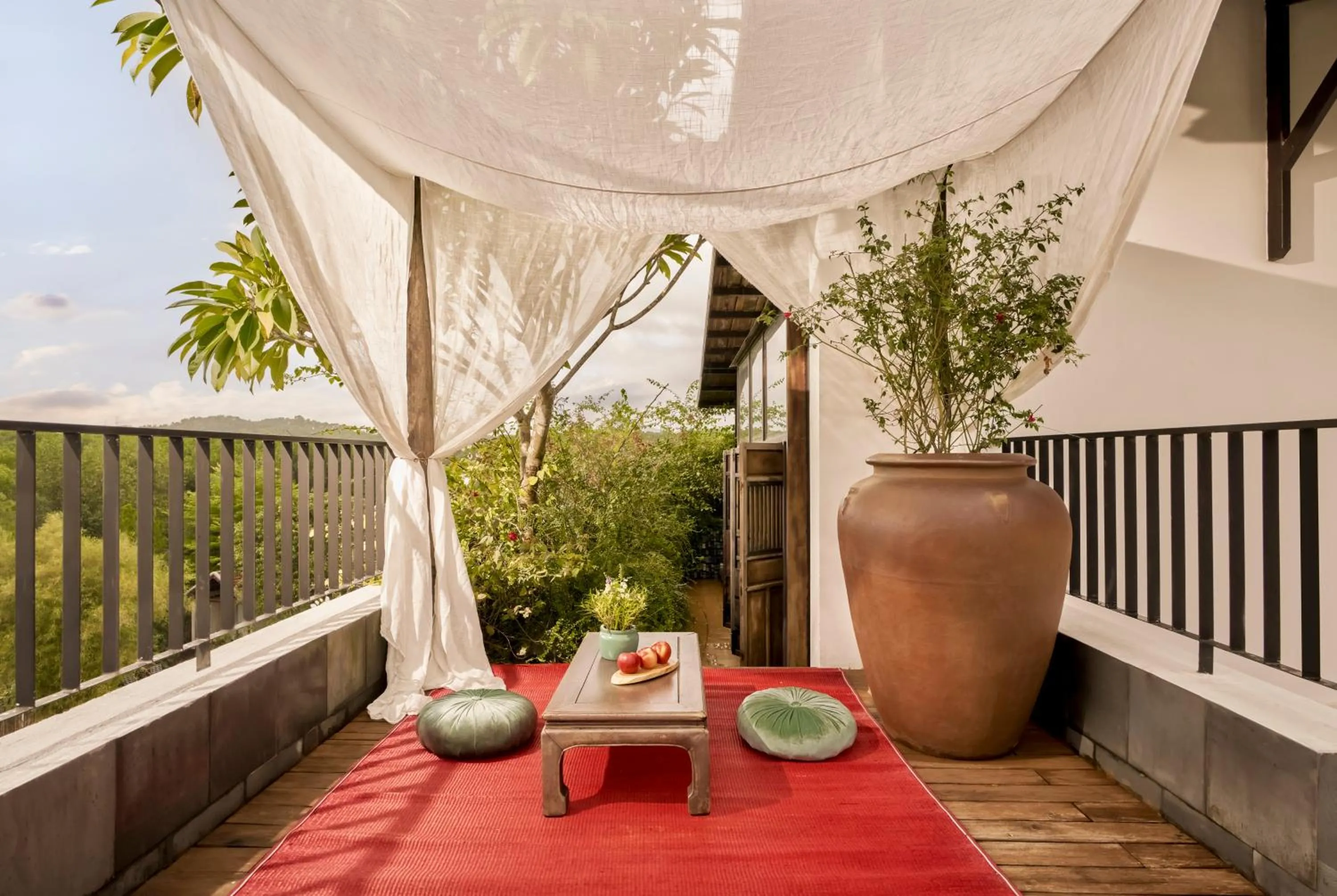 Balcony/Terrace in aNhill Boutique