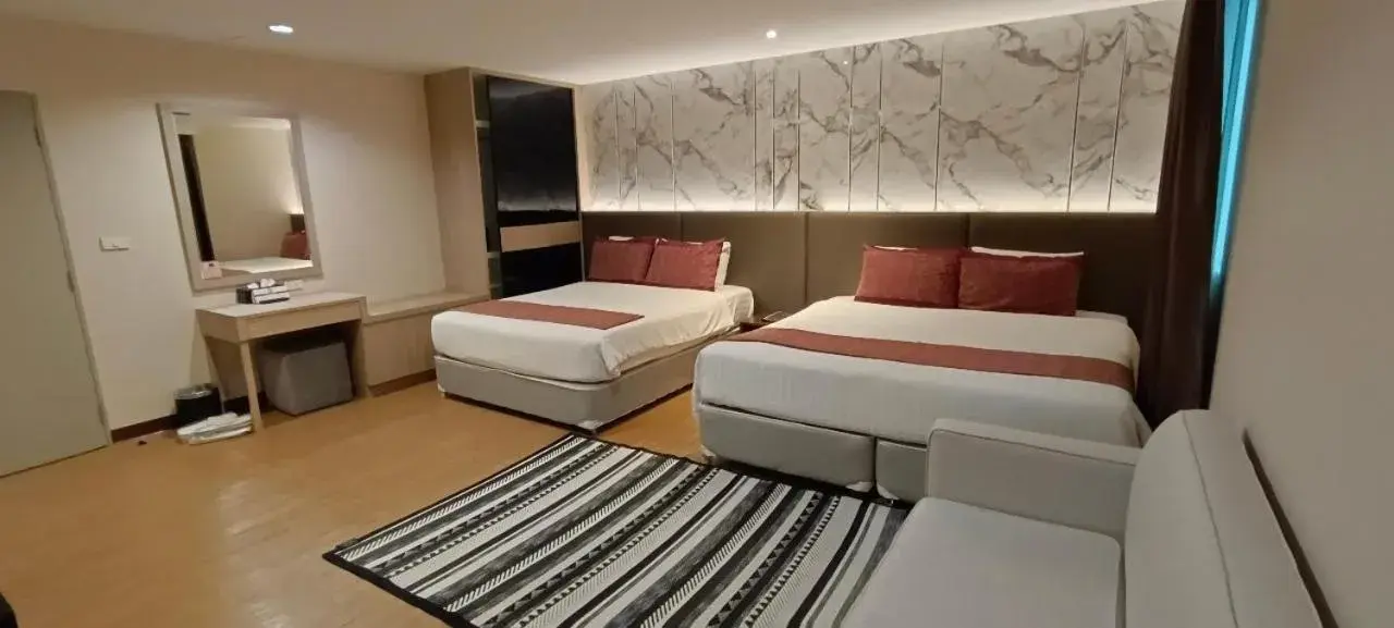 Family Suite in The Airport Courtyard Suvarnabhumi Airport Family Suite in The Airport Courtyard Suvarnabhumi Airport