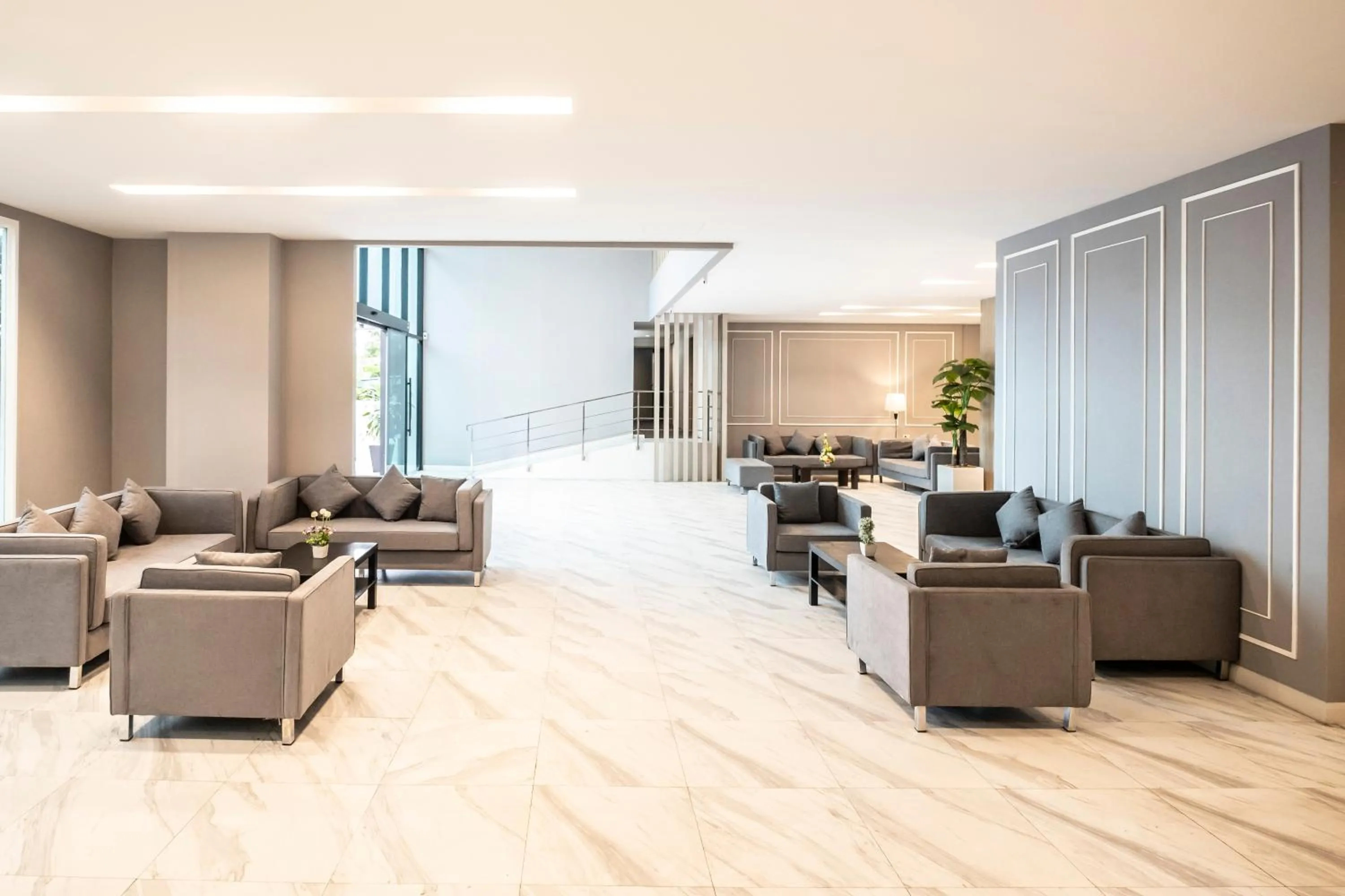 Lobby or reception in The Airport Courtyard Suvarnabhumi Airport