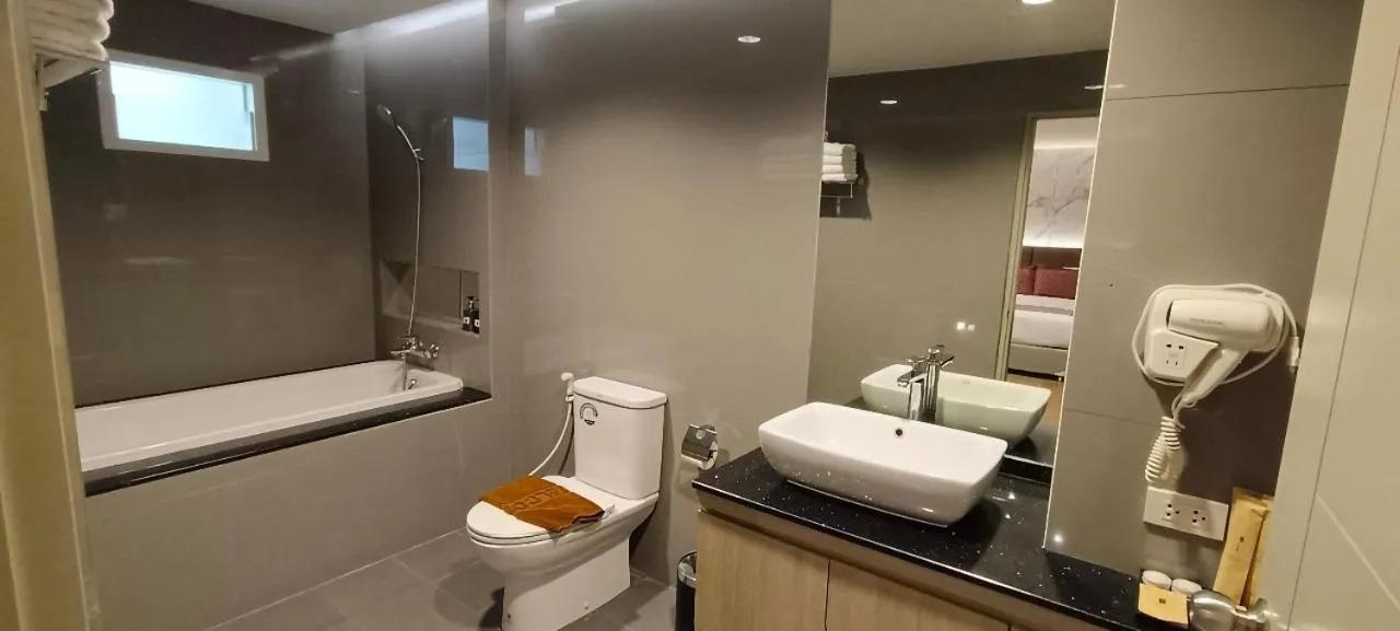 The Airport Courtyard Suvarnabhumi Airport