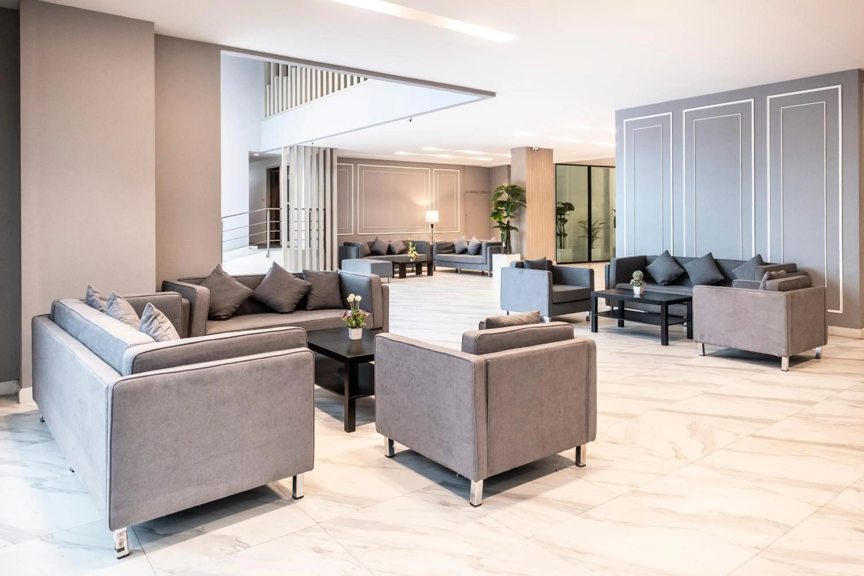 Lobby or reception in The Airport Courtyard Suvarnabhumi Airport