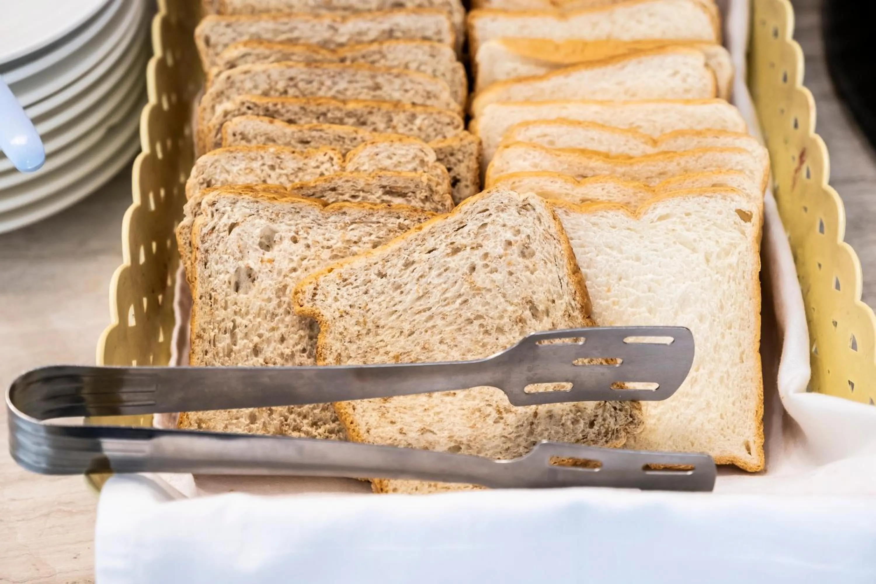 Food and drinks in The Airport Courtyard Suvarnabhumi Airport