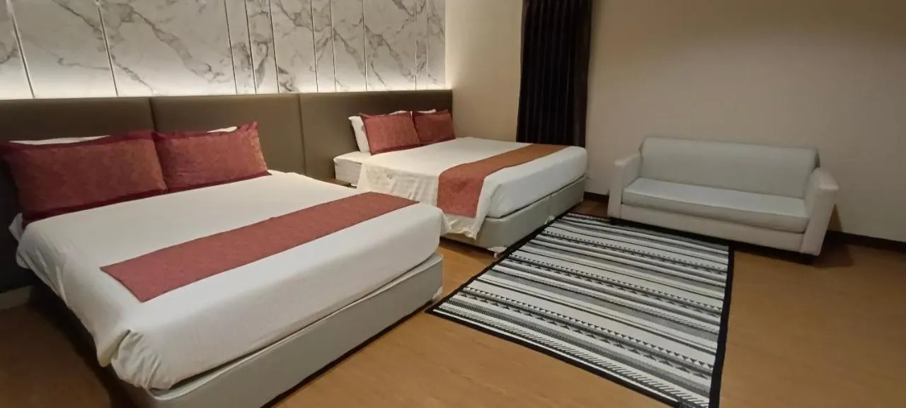 Bed in The Airport Courtyard Suvarnabhumi Airport