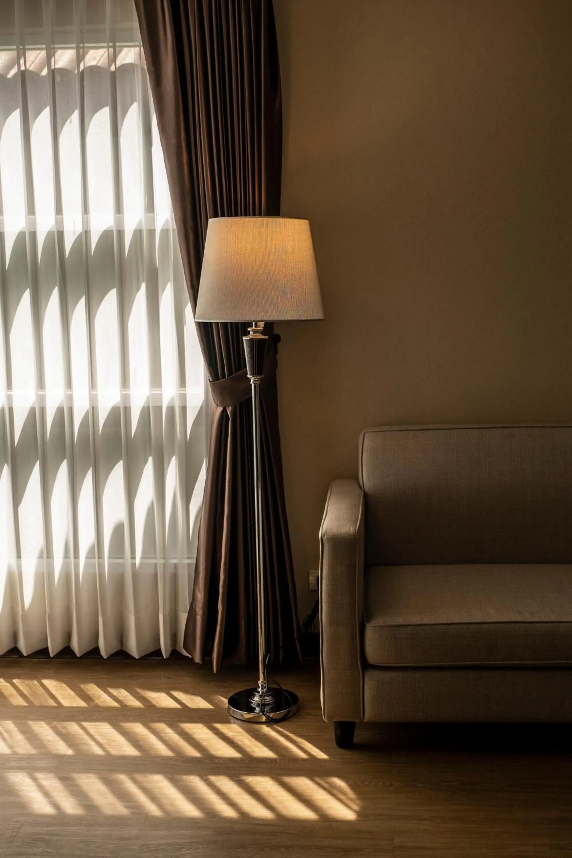 Seating area in The Airport Courtyard Suvarnabhumi Airport