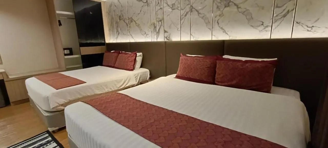 Bed in The Airport Courtyard Suvarnabhumi Airport