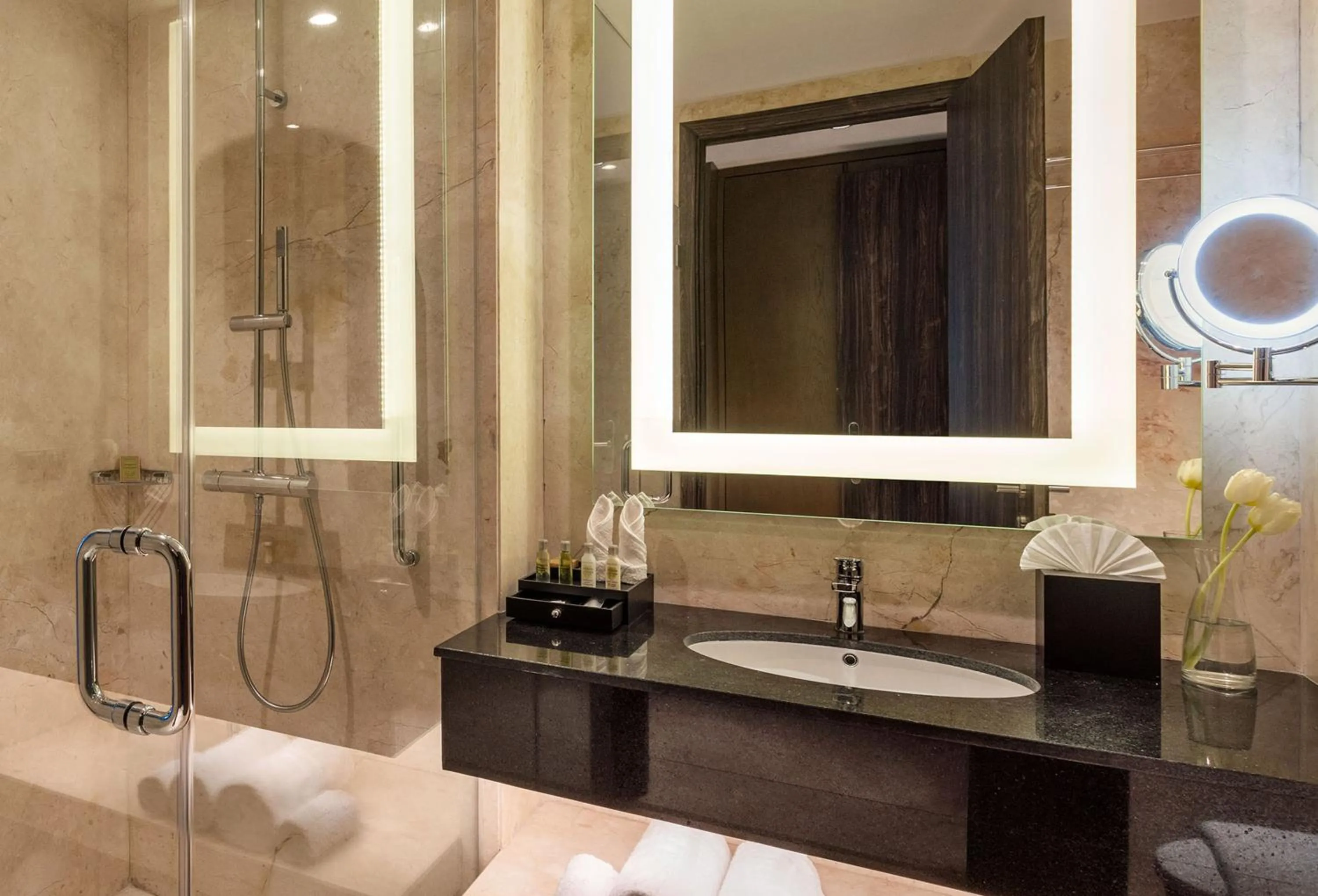 Bathroom in DoubleTree by Hilton Surabaya