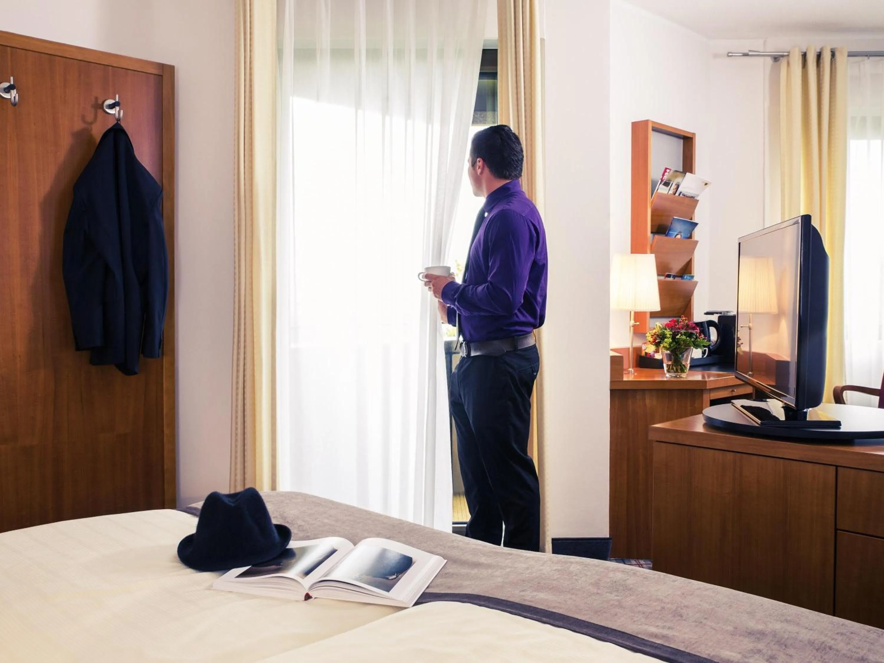 Business facilities, Bed in Mercure Hotel Dortmund Messe