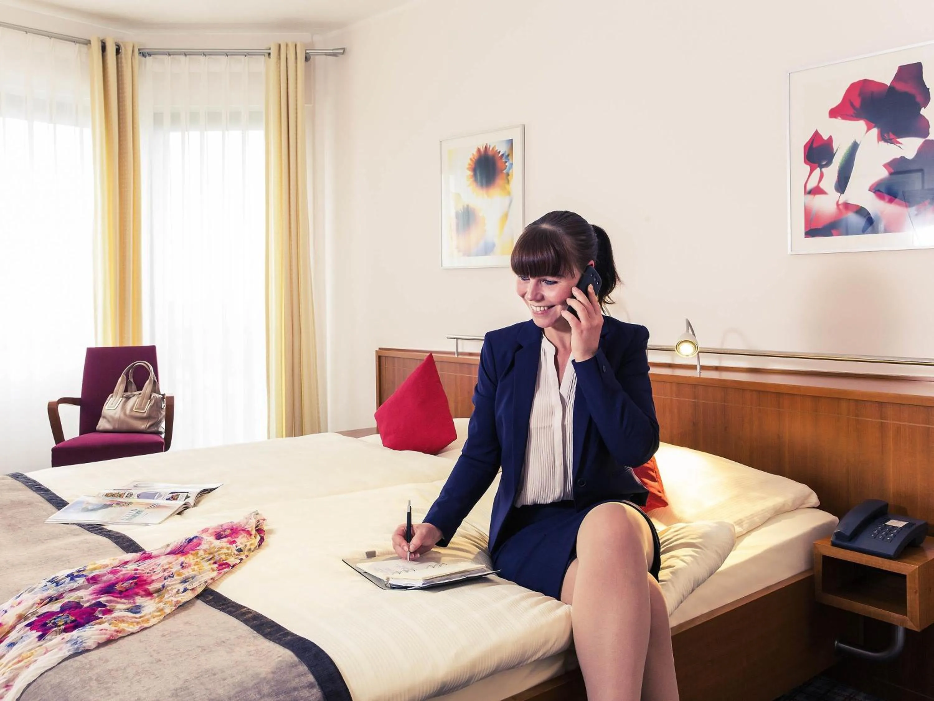 Bedroom, Bed in Mercure Hotel Dortmund Messe