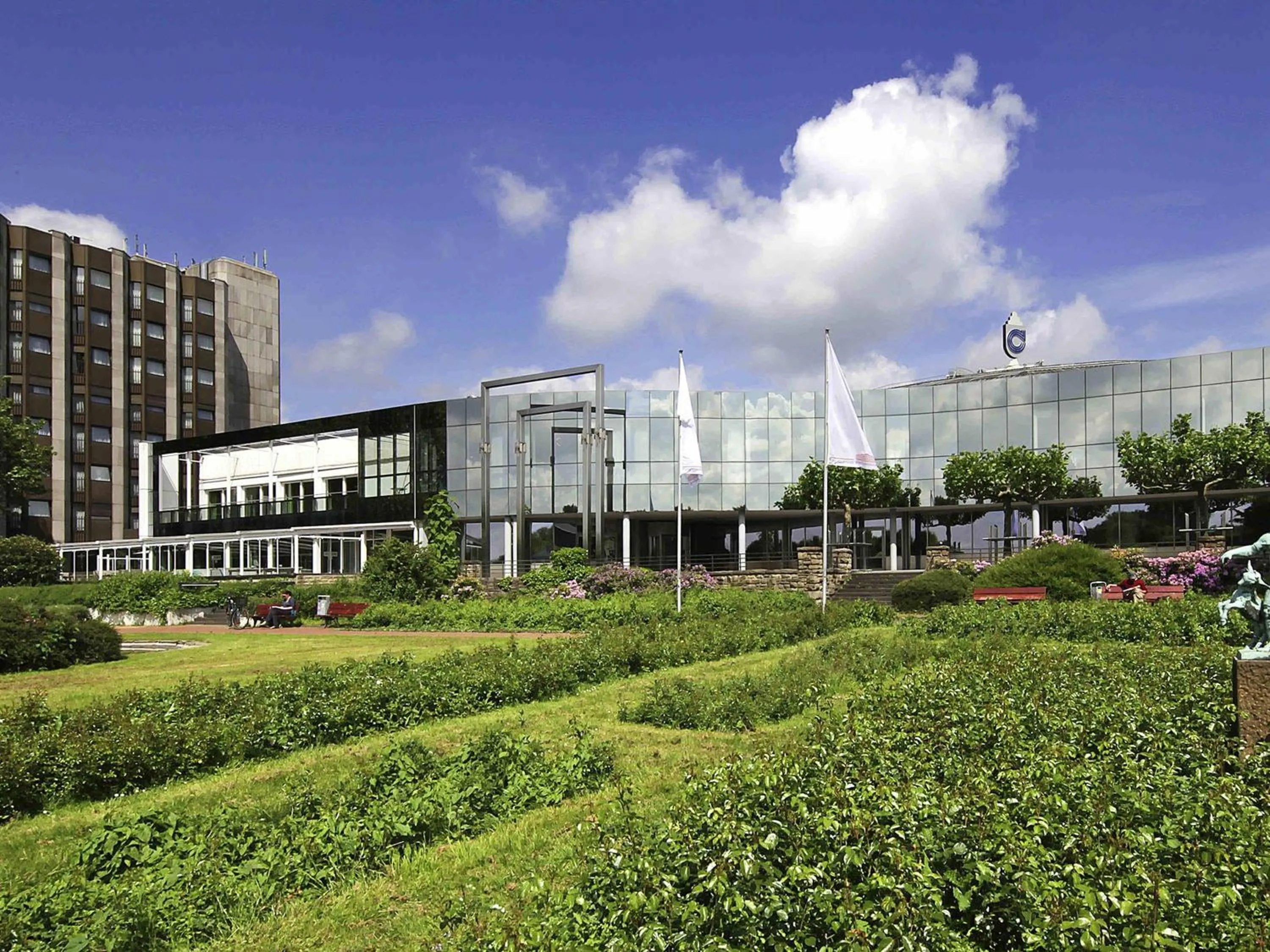 Property building in Mercure Hotel Dortmund Messe