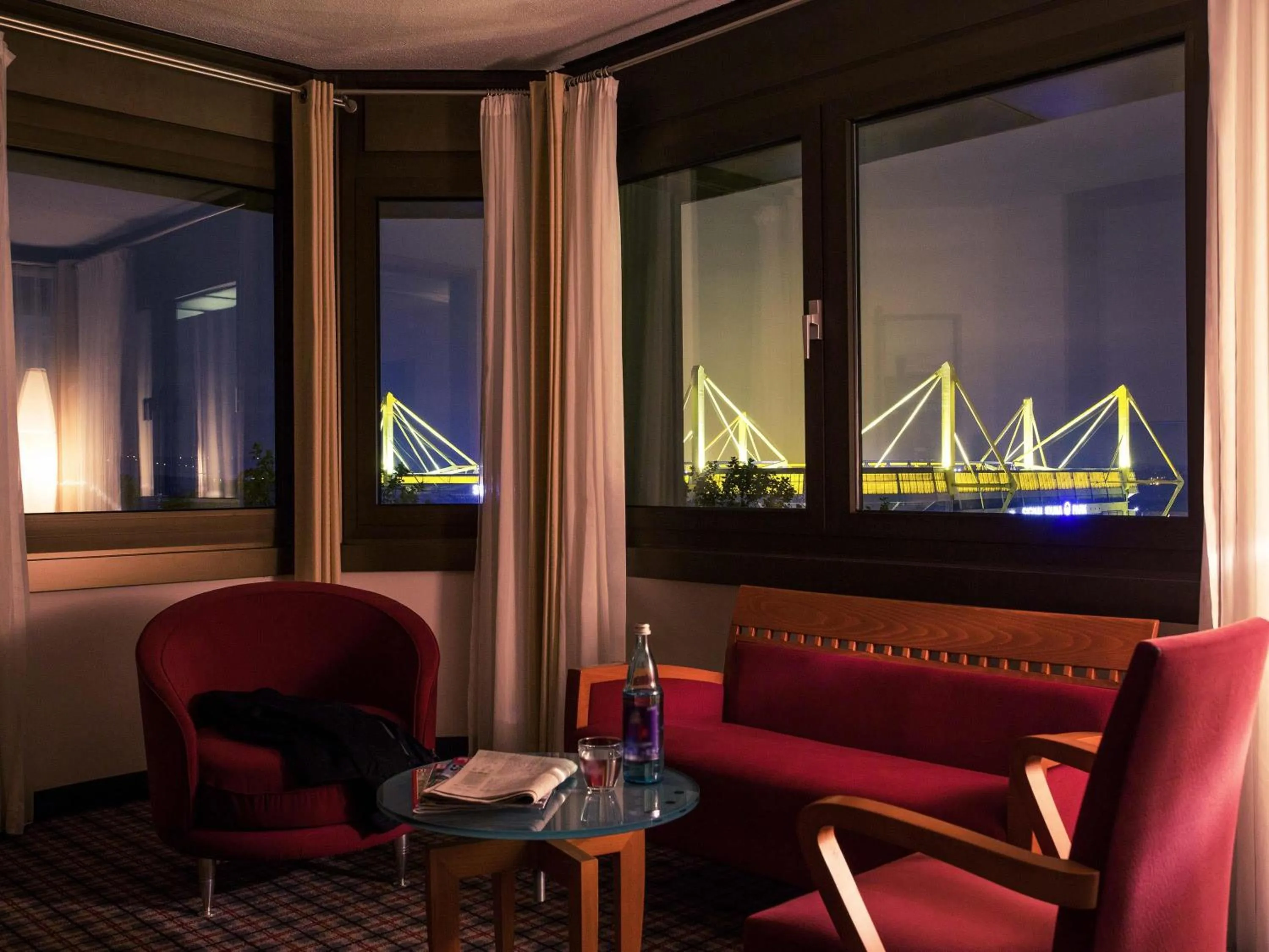 Bedroom in Mercure Hotel Dortmund Messe