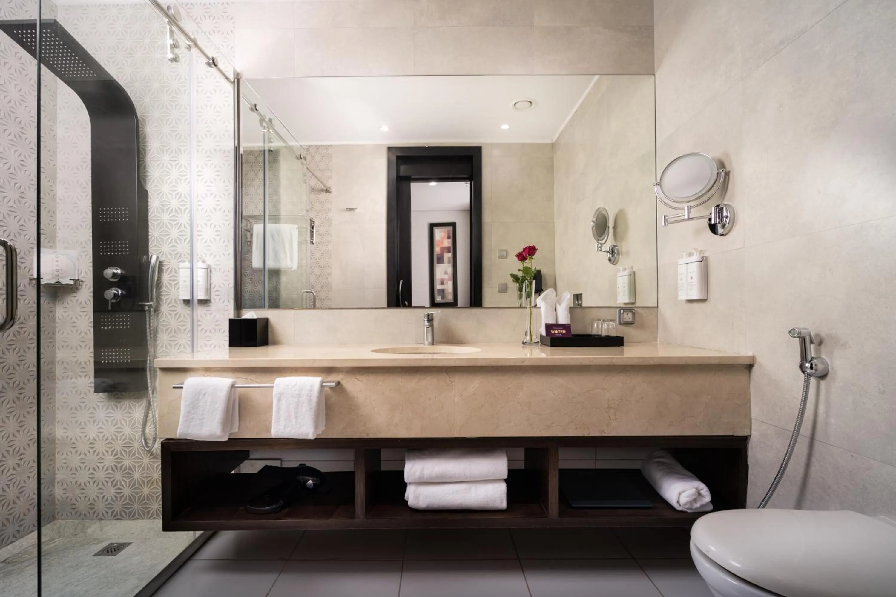 Bathroom in Sukoon Hotel