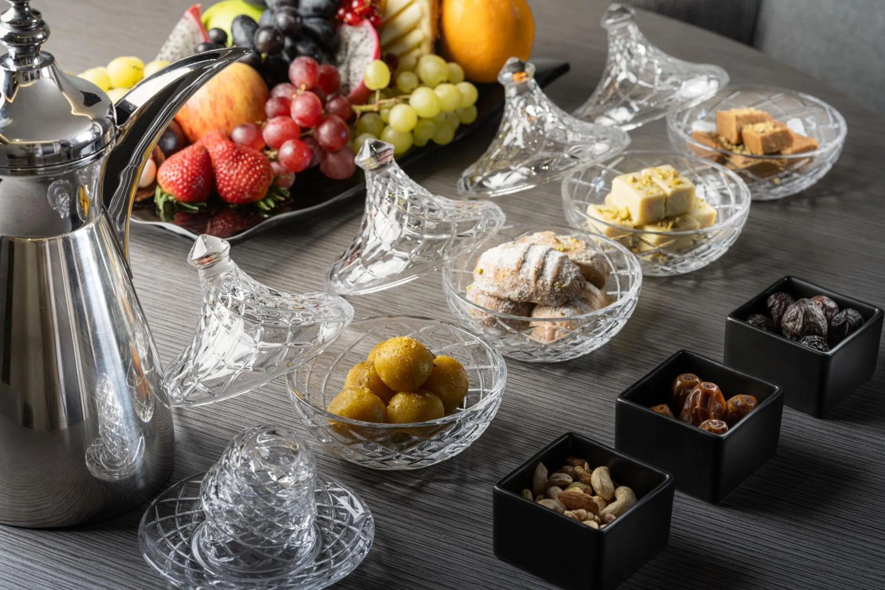 Food in Sukoon Hotel