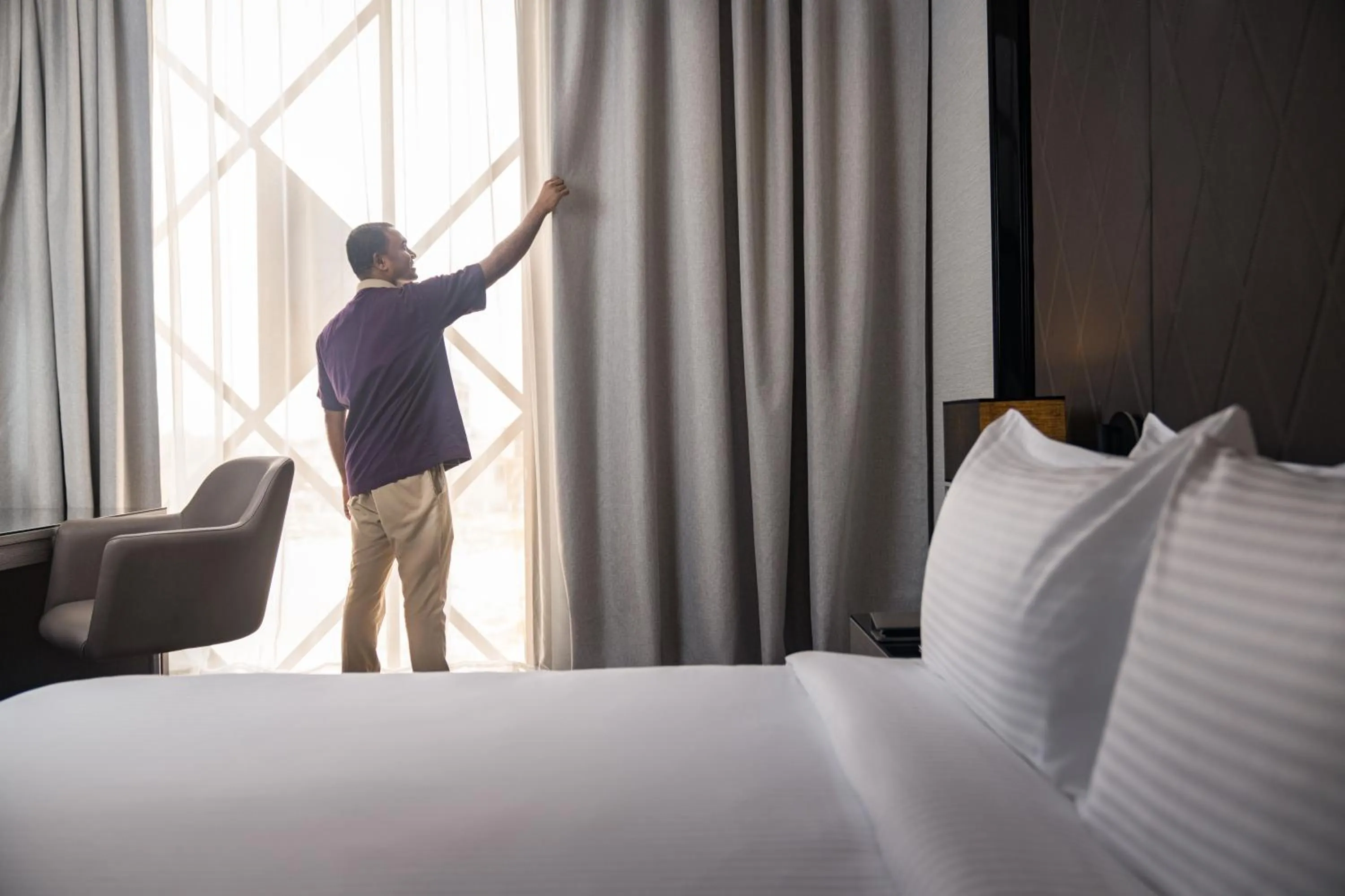 Bedroom, Bed in Sukoon Hotel