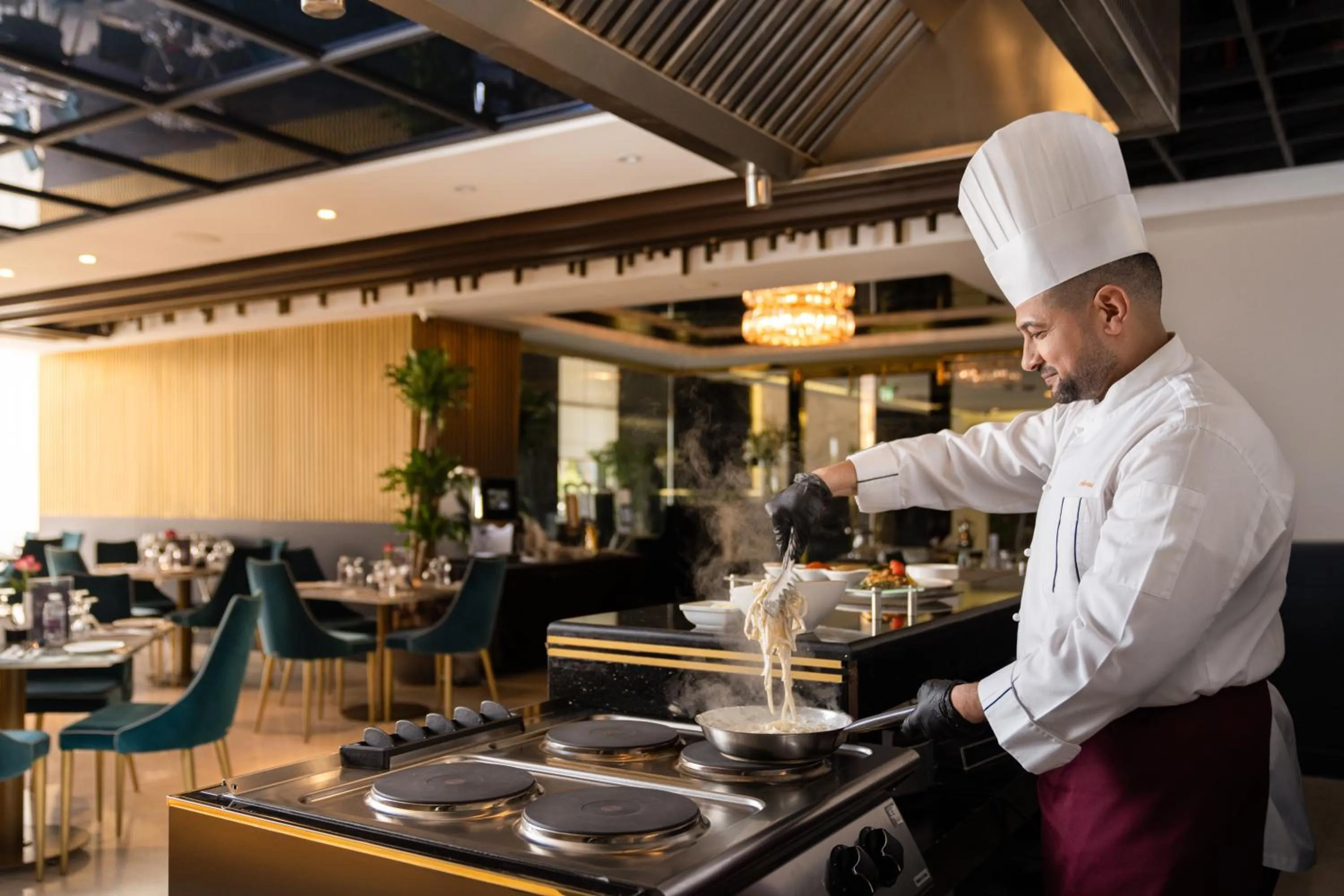 Staff in Sukoon Hotel